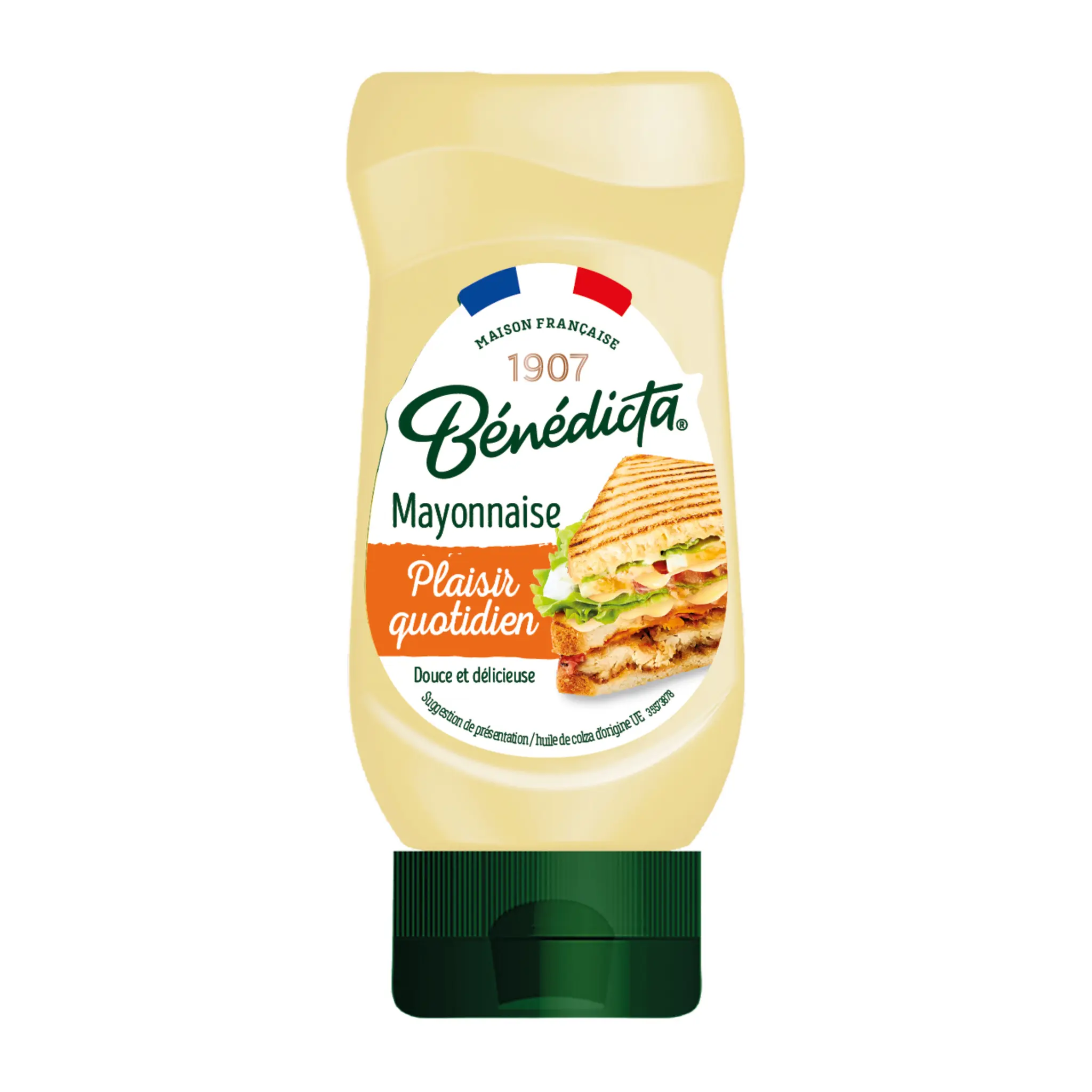 BENEDICTA Plaisir quotidien Mayonnaise