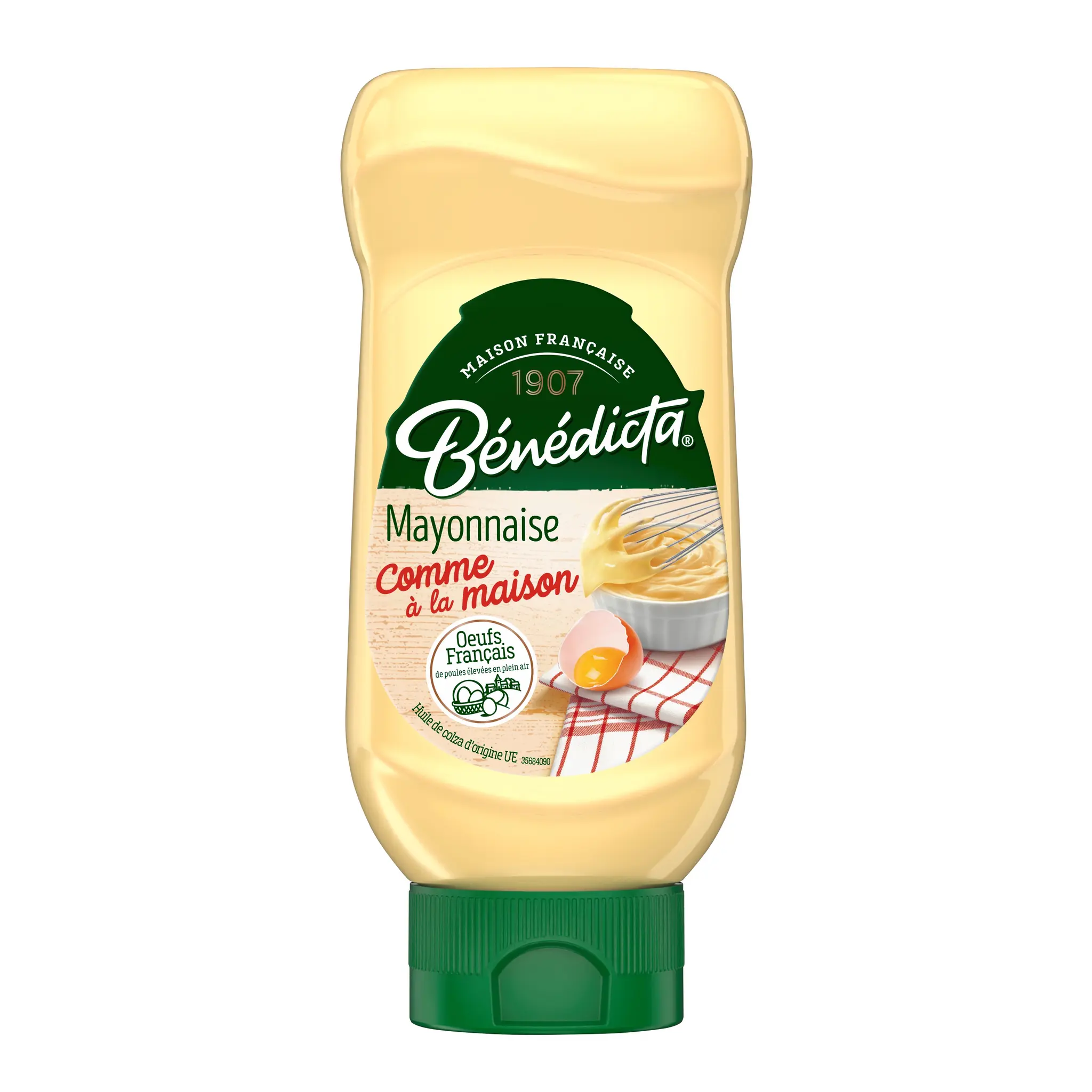 BENEDICTA Mayonnaise comme à la maison