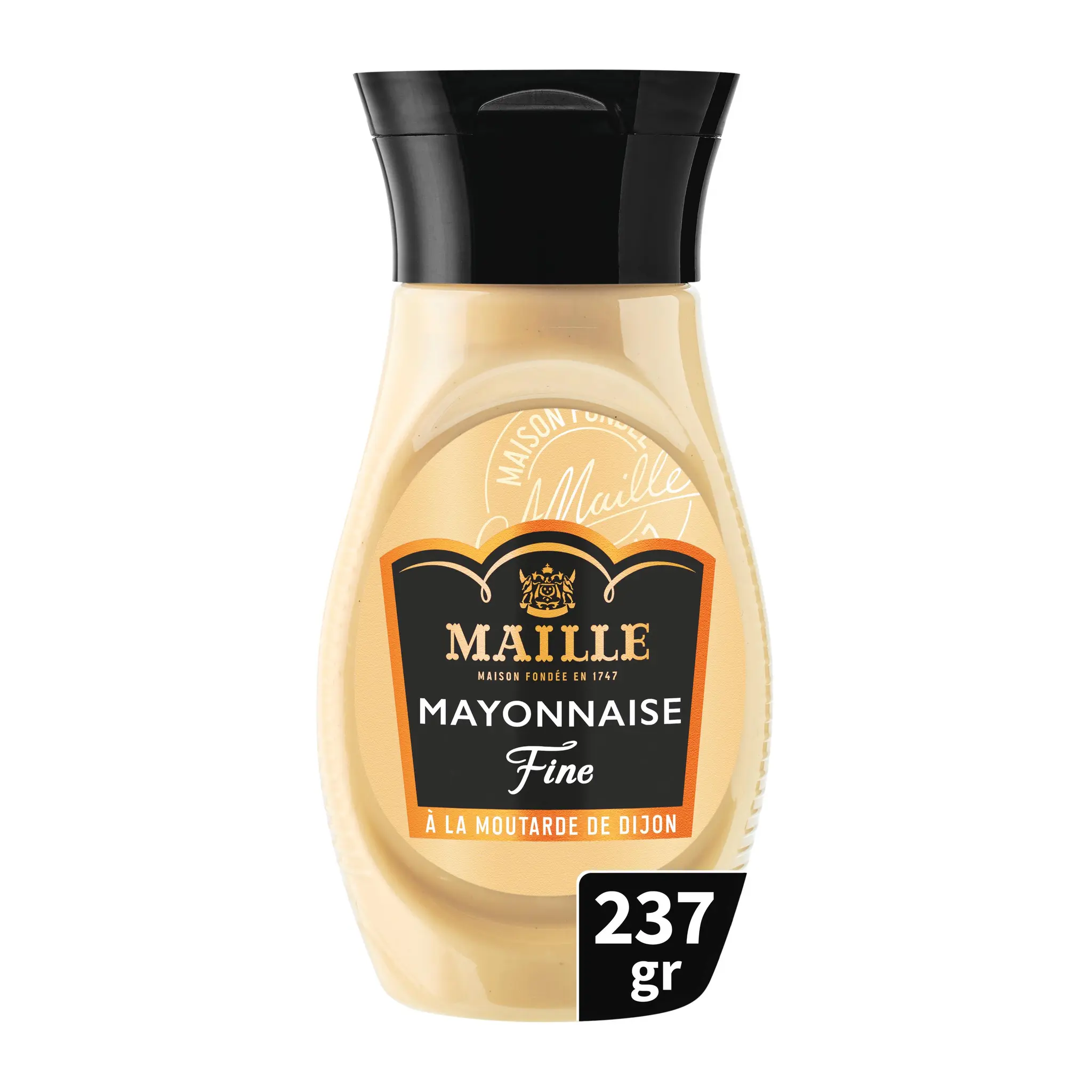 MAILLE Mayonnaise fine à la moutarde de Dijon