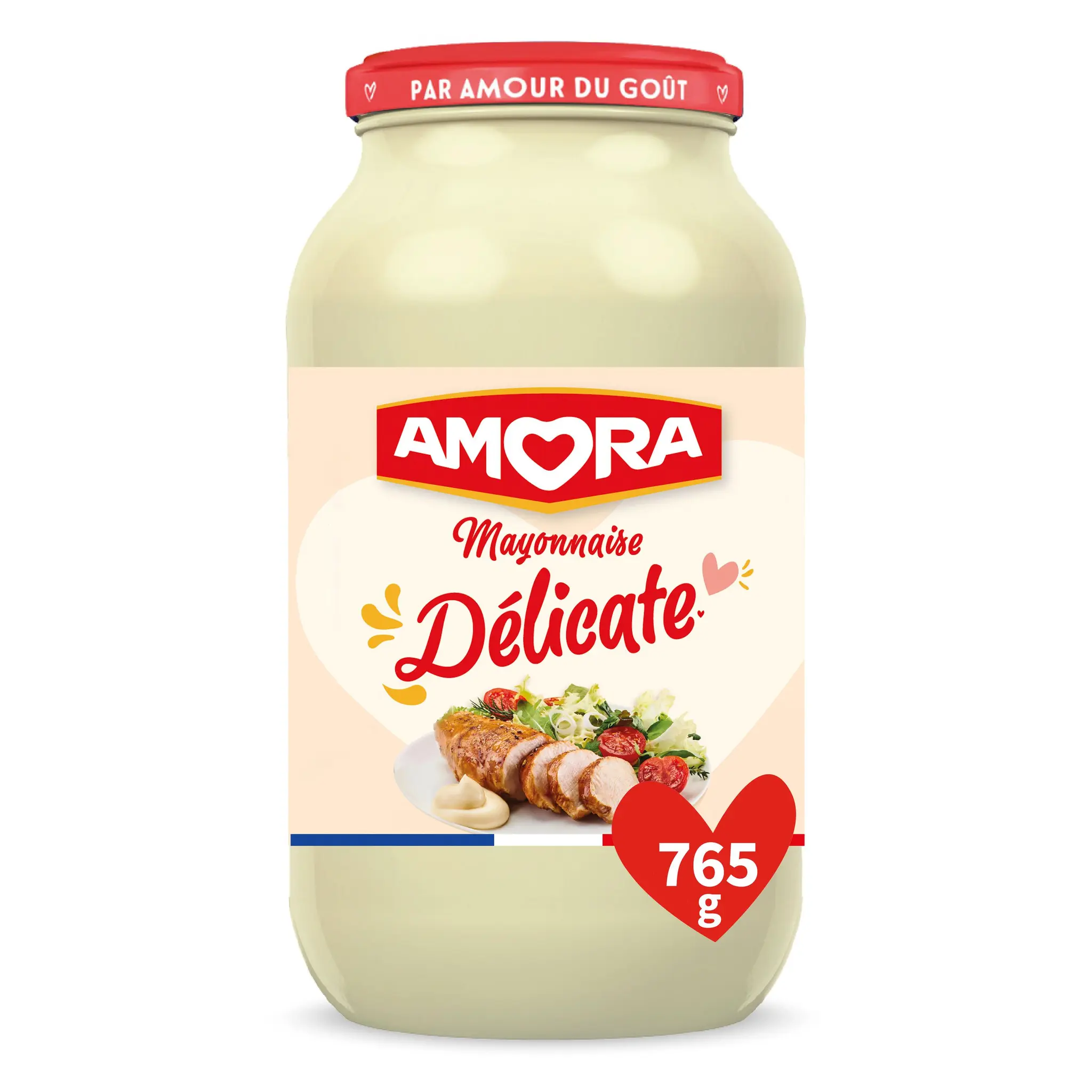AMORA Mayonnaise allégée délicate