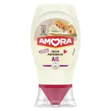 AMORA Mayonnaise façon ail flacon souple
