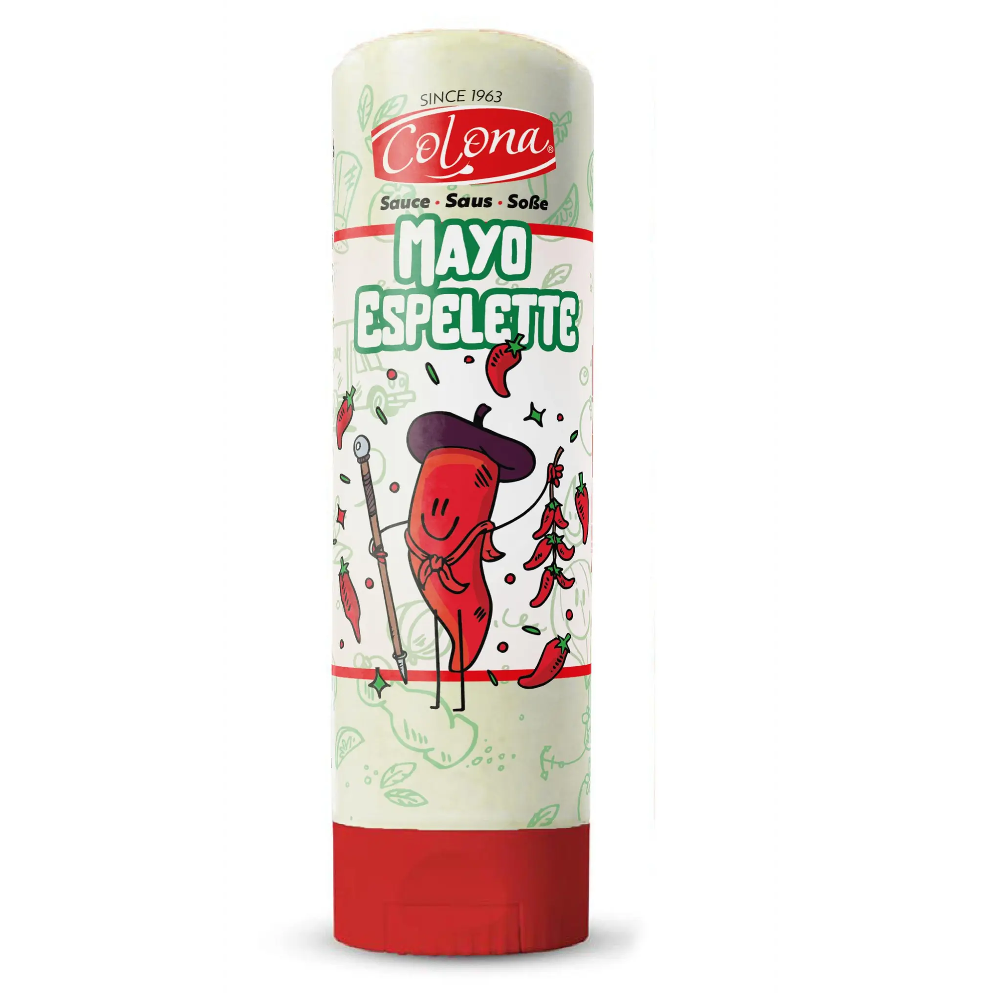 COLONA Mayonnaise au piment d'Espelette flacon souple