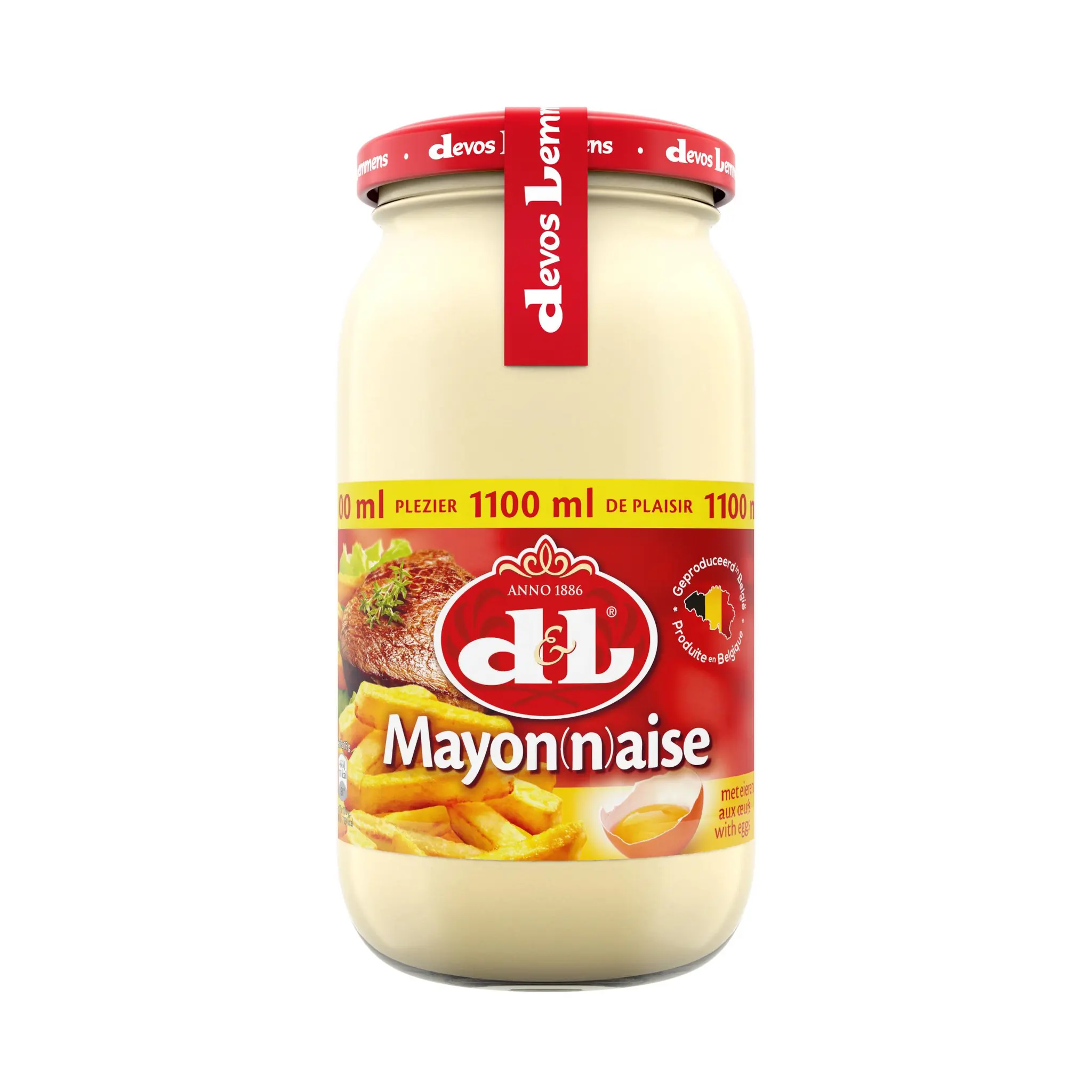 DEVOS LEMMENS Mayonnaise en bocal