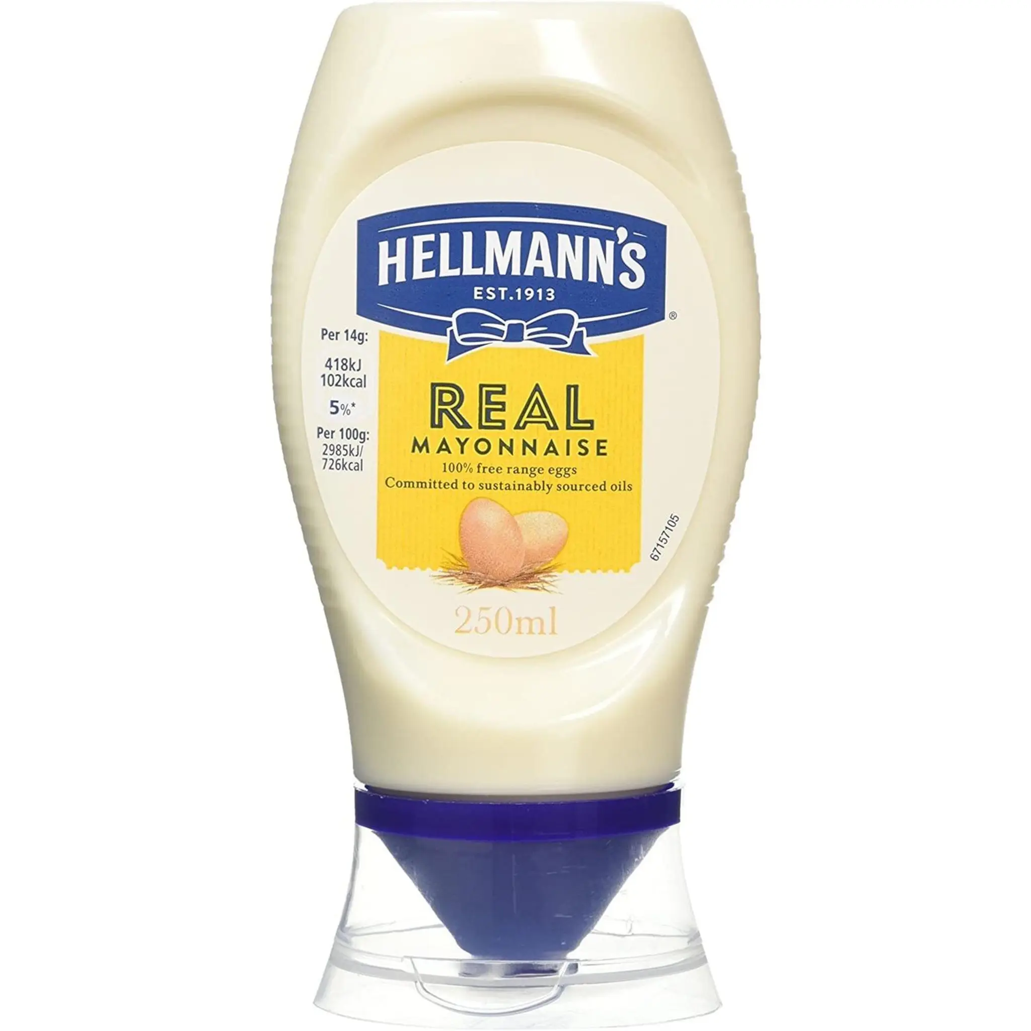 HELLMANN'S Mayonnaise Real flacon souple