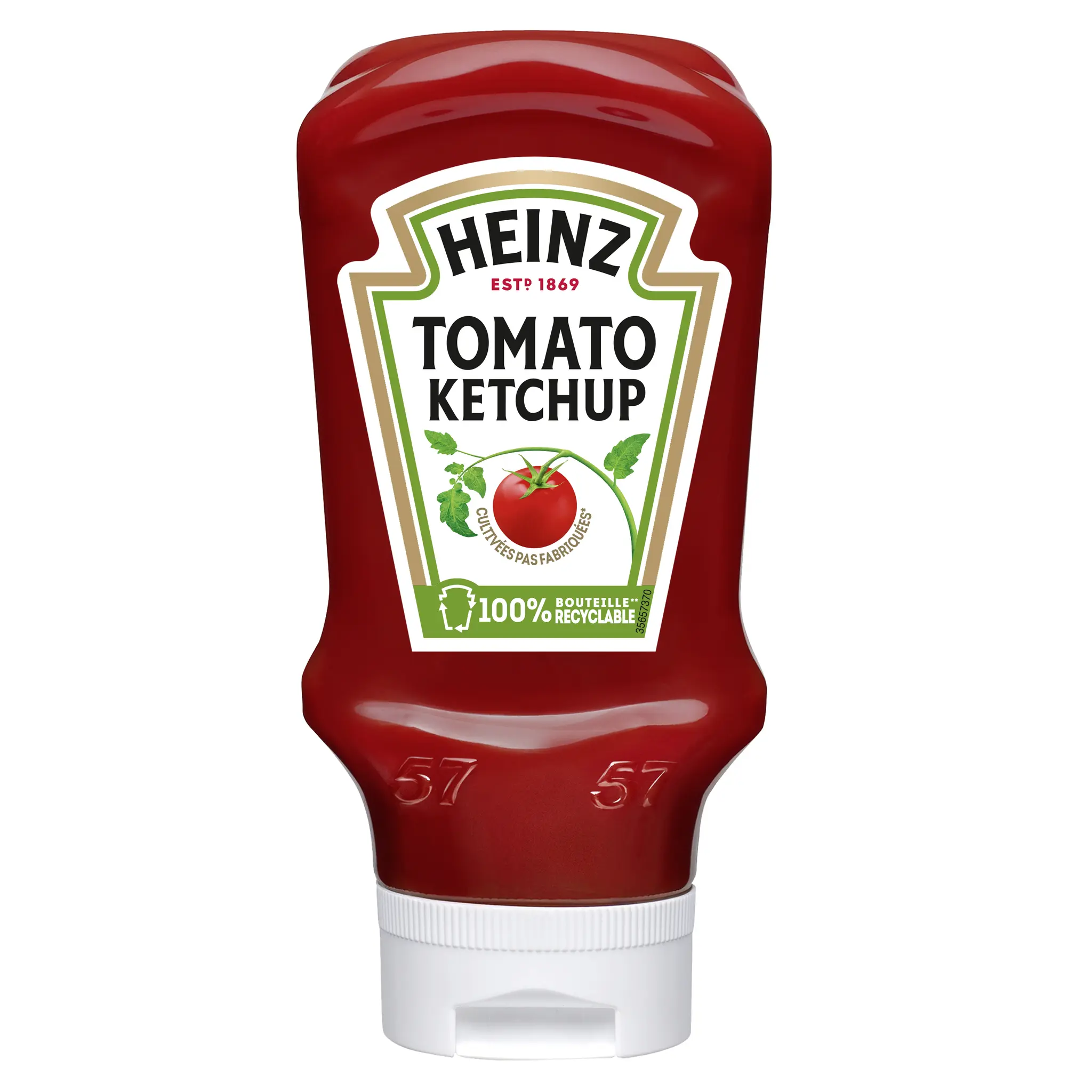 HEINZ Tomato ketchup flacon souple