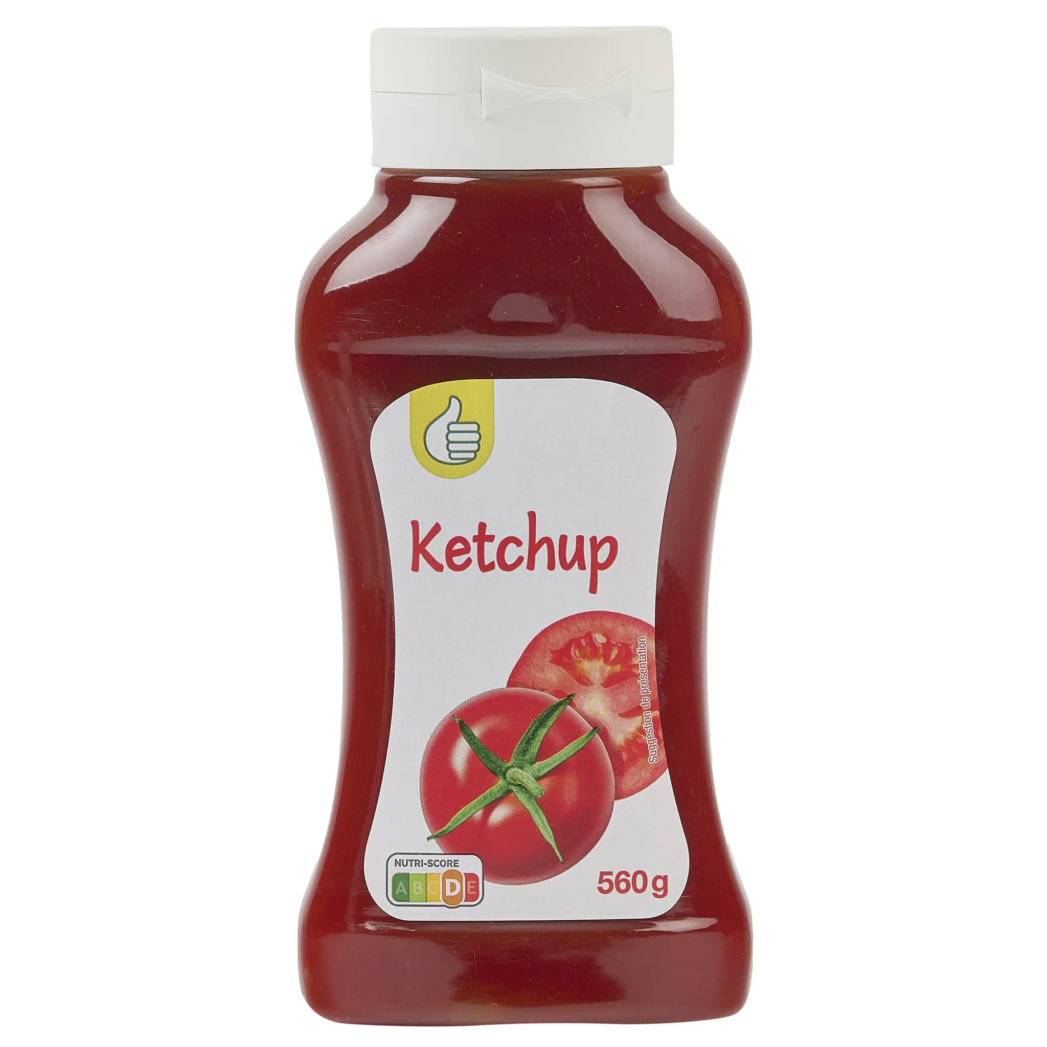 POUCE Ketchup nature