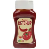 AUCHAN Ketchup nature flacon souple