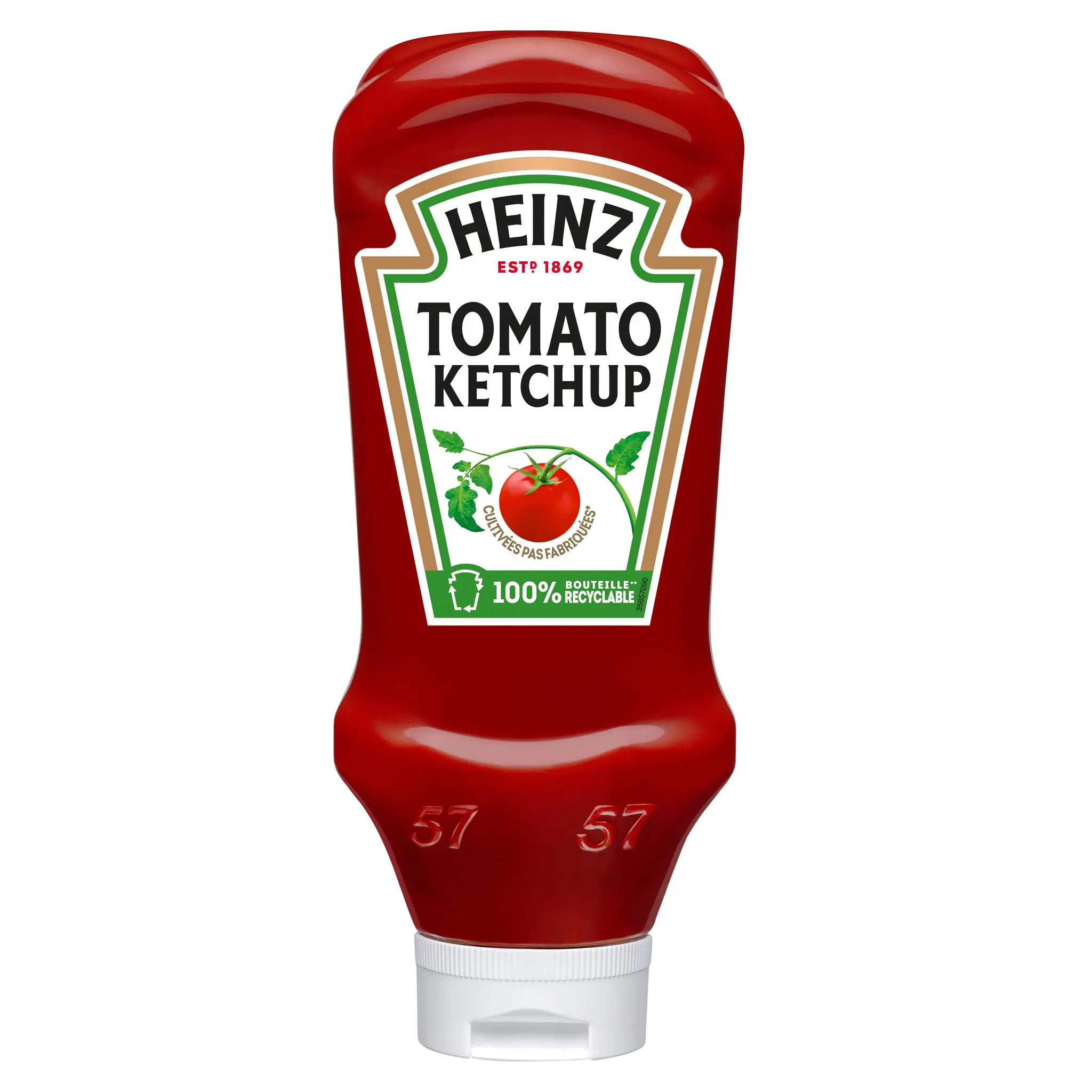 HEINZ Tomato Ketchup flacon souple top down