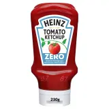 HEINZ Tomato ketchup zéro sel ajouté flacon souple