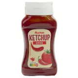 AUCHAN Ketchup épicé flacon souple