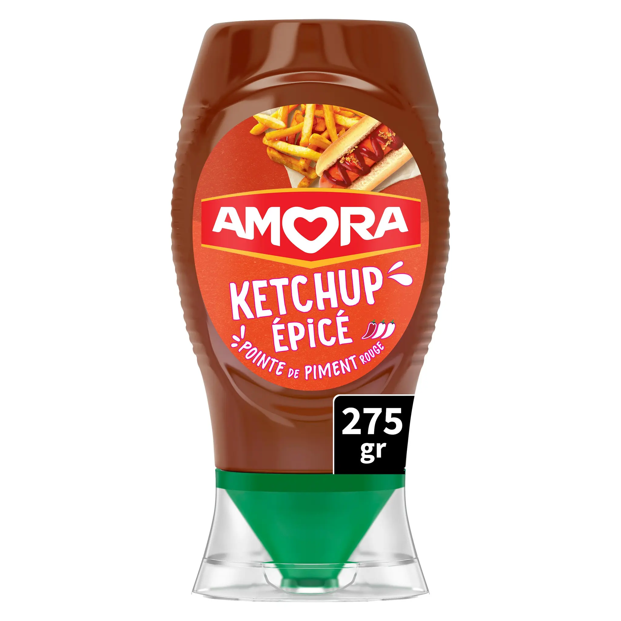 AMORA Sauce ketchup épicé