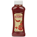 AUCHAN Ketchup nature flacon souple