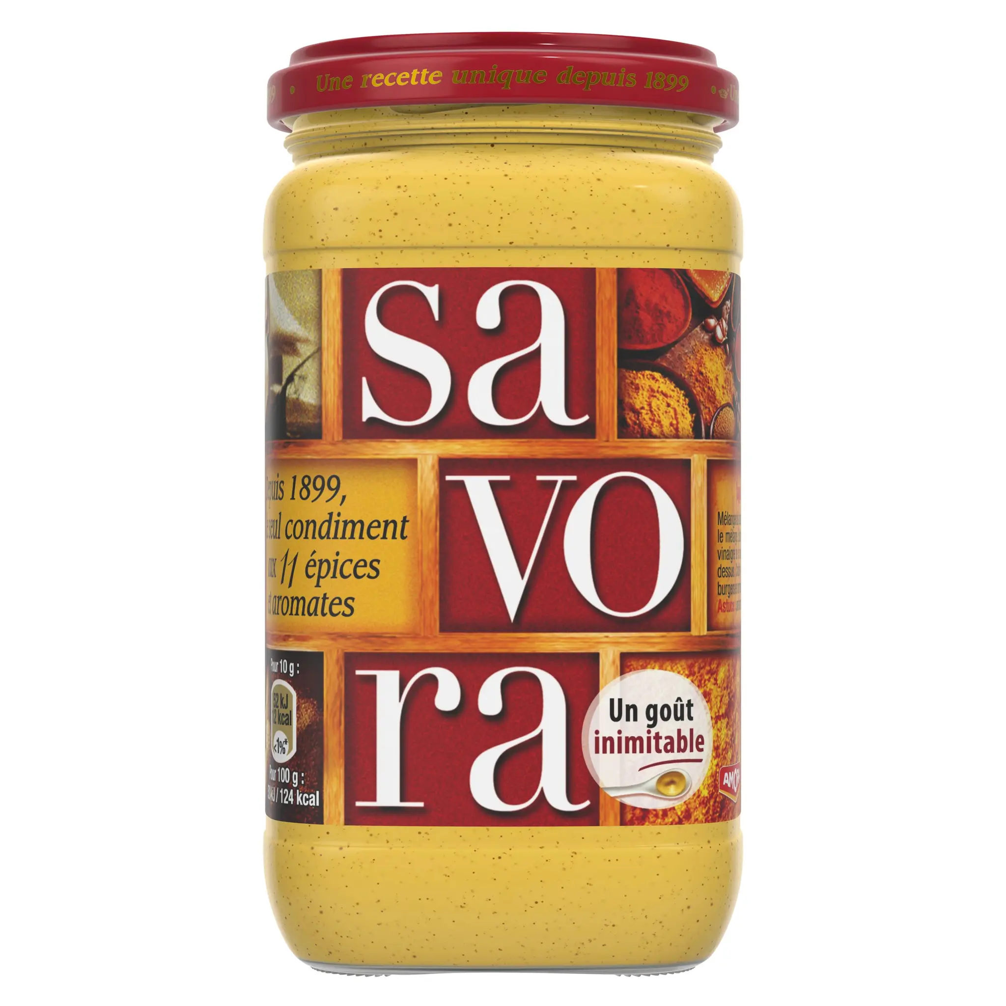 SAVORA Spécialité à la moutarde savora en bocal