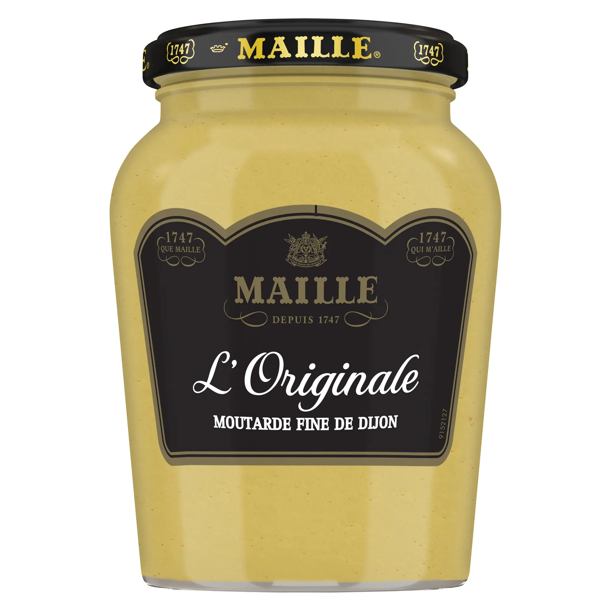 MAILLE Moutarde fine de Dijon l'Originale en bocal