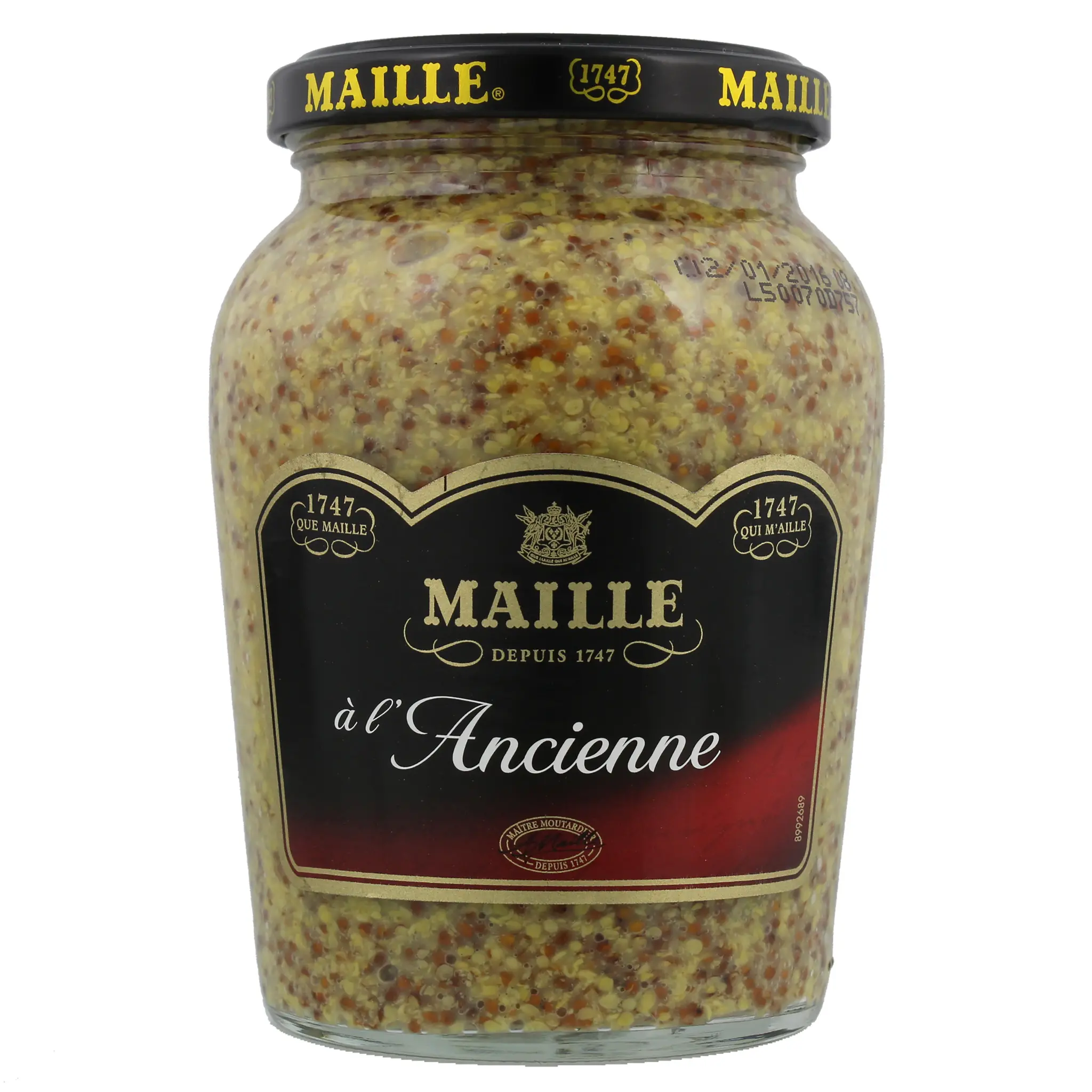 MAILLE Moutarde à l'ancienne bocal