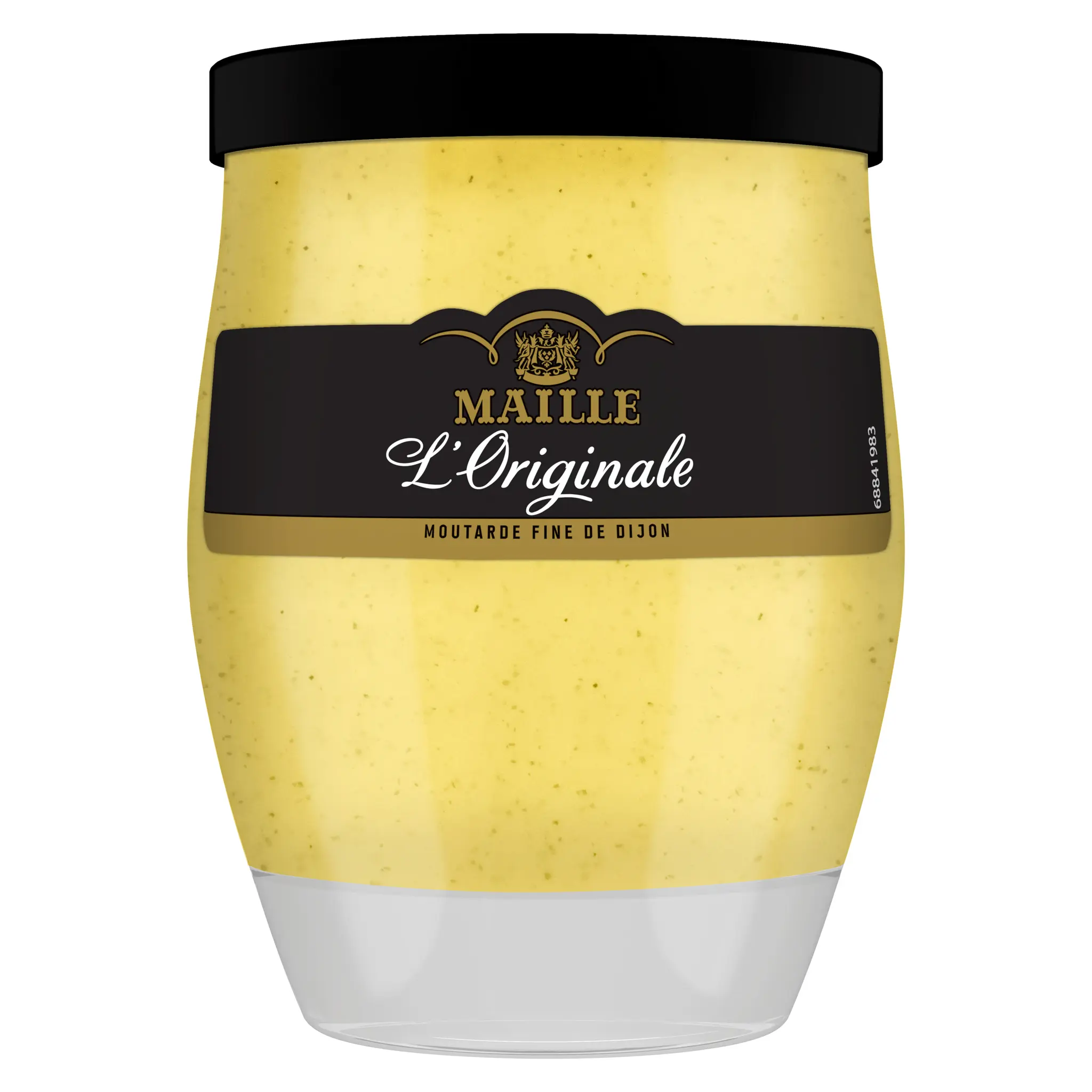 MAILLE L'originale moutarde douce de Dijon en verre