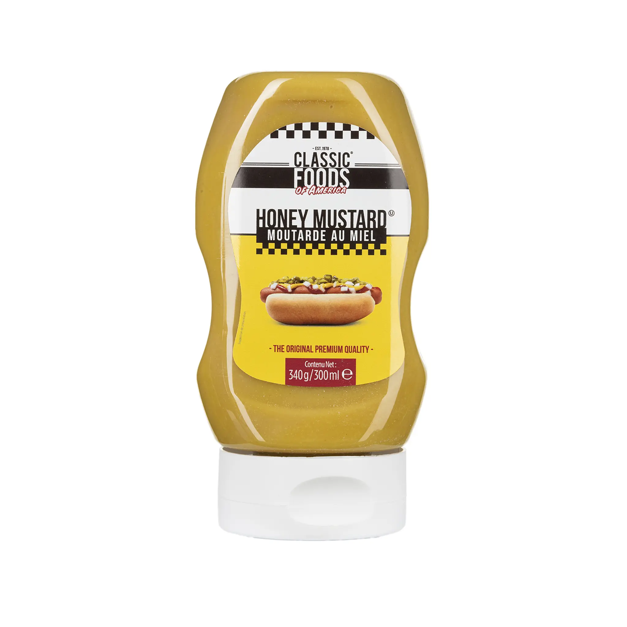 CLASSIC FOODS OF AMERICA Moutarde au miel