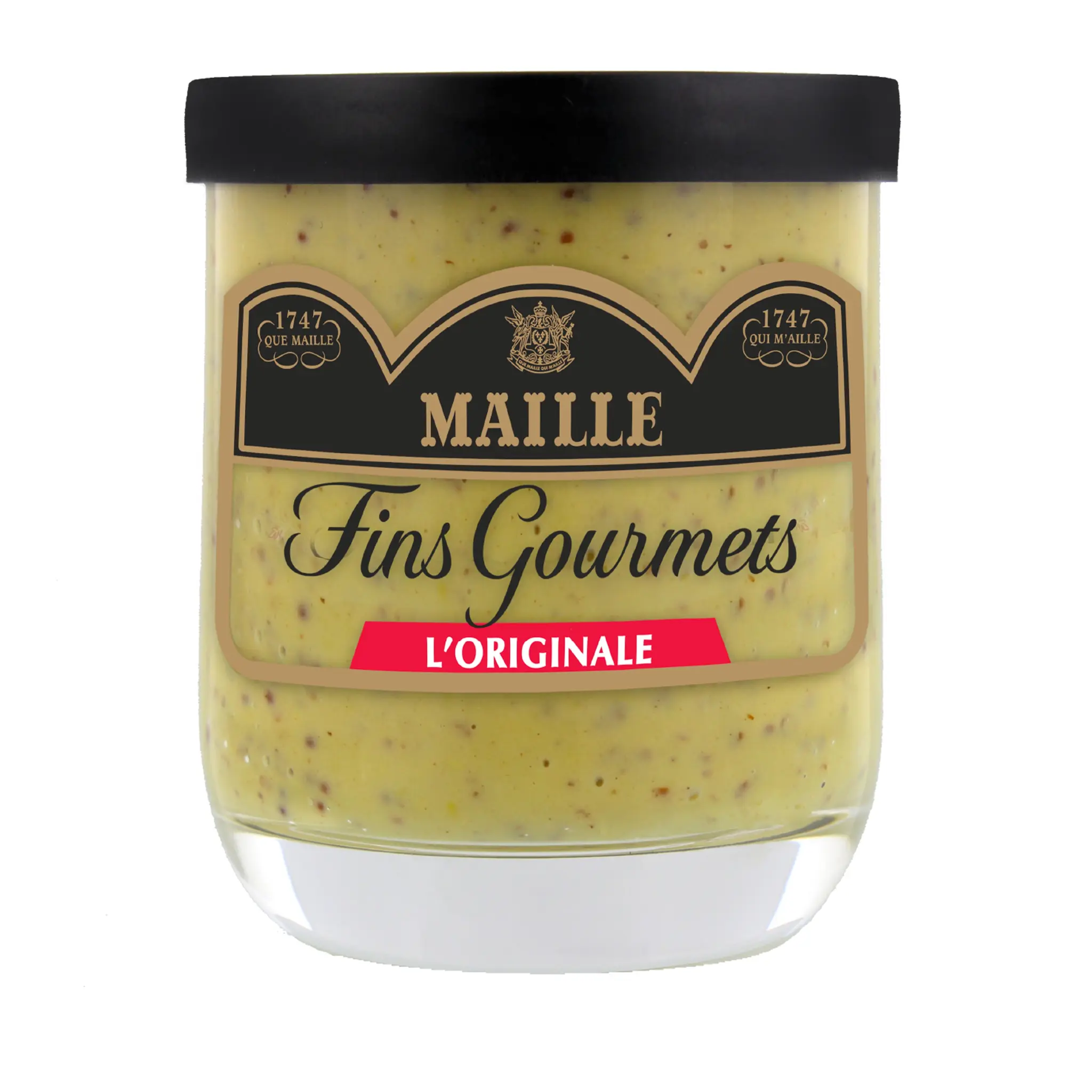 MAILLE Moutarde fins gourmets l'originale