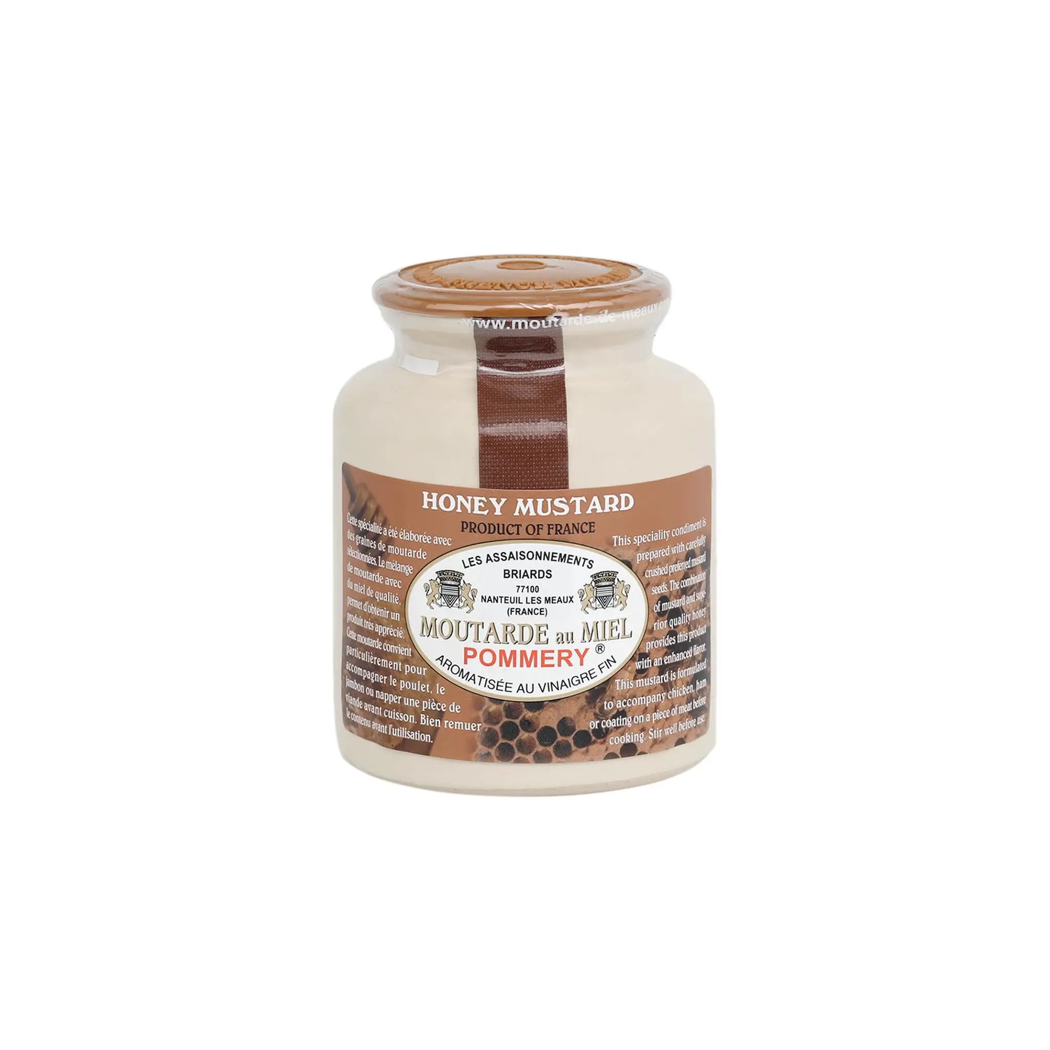 POMMERY Moutarde au miel aromatisée au vinaigre fin