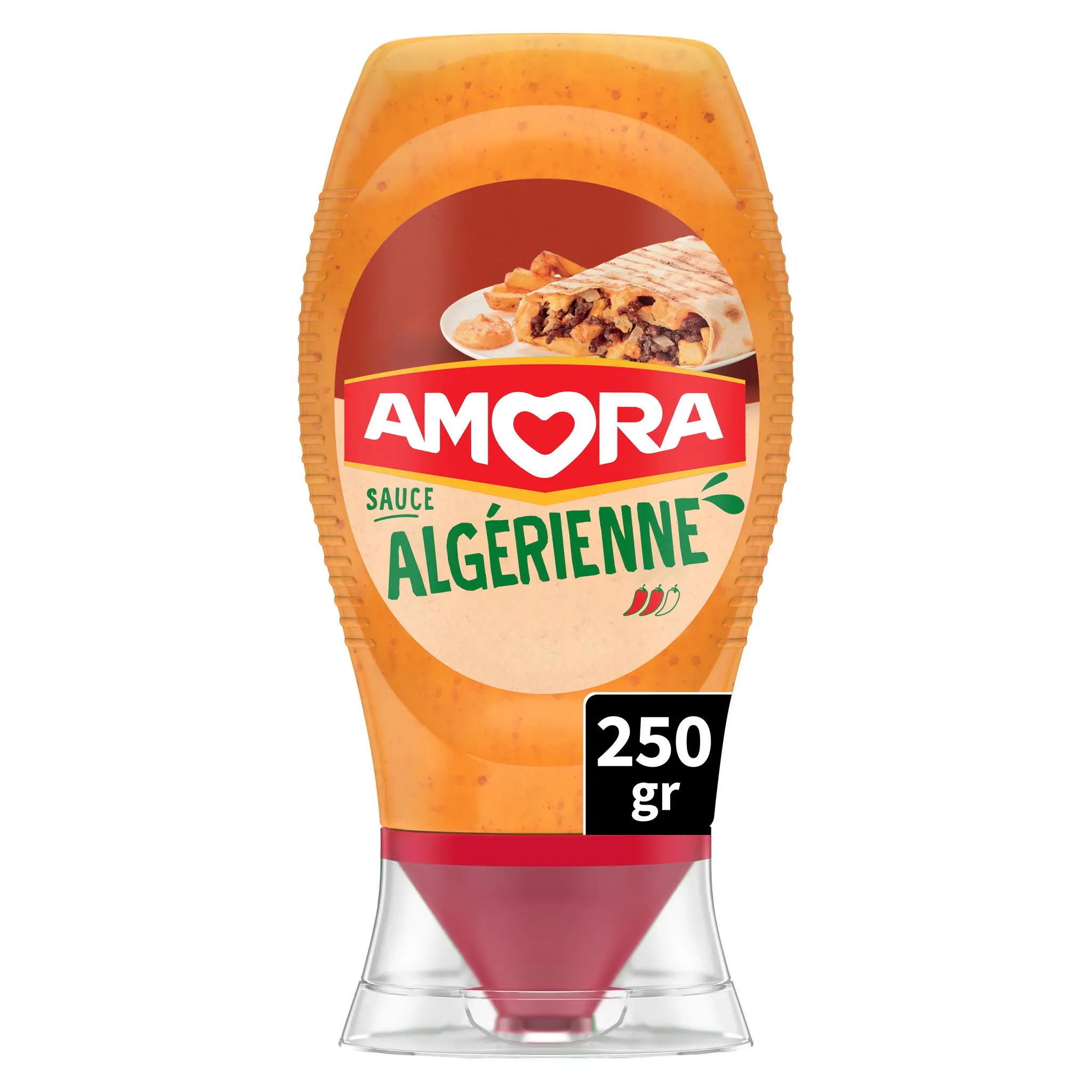 AMORA Sauce à l'Algérienne flacon souple