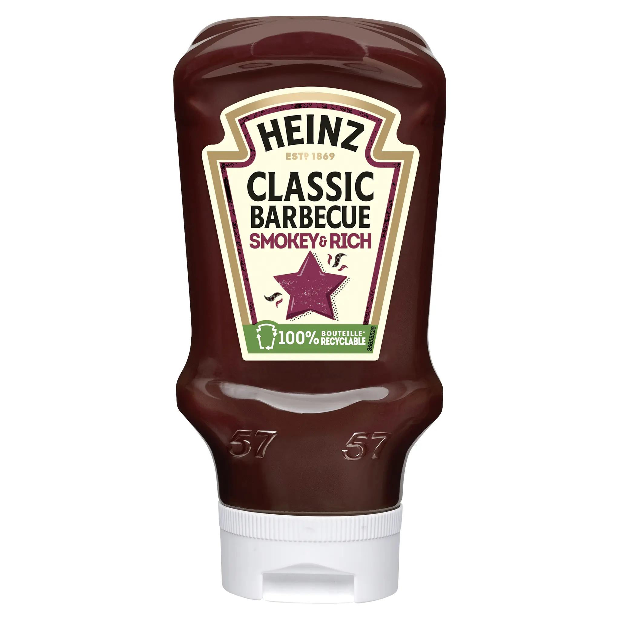 HEINZ Sauce barbecue flacon souple