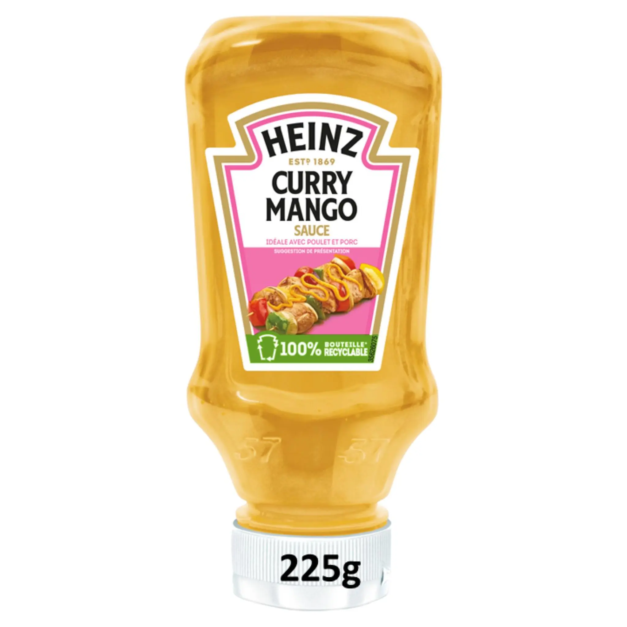 HEINZ Curry mango sauce flacon