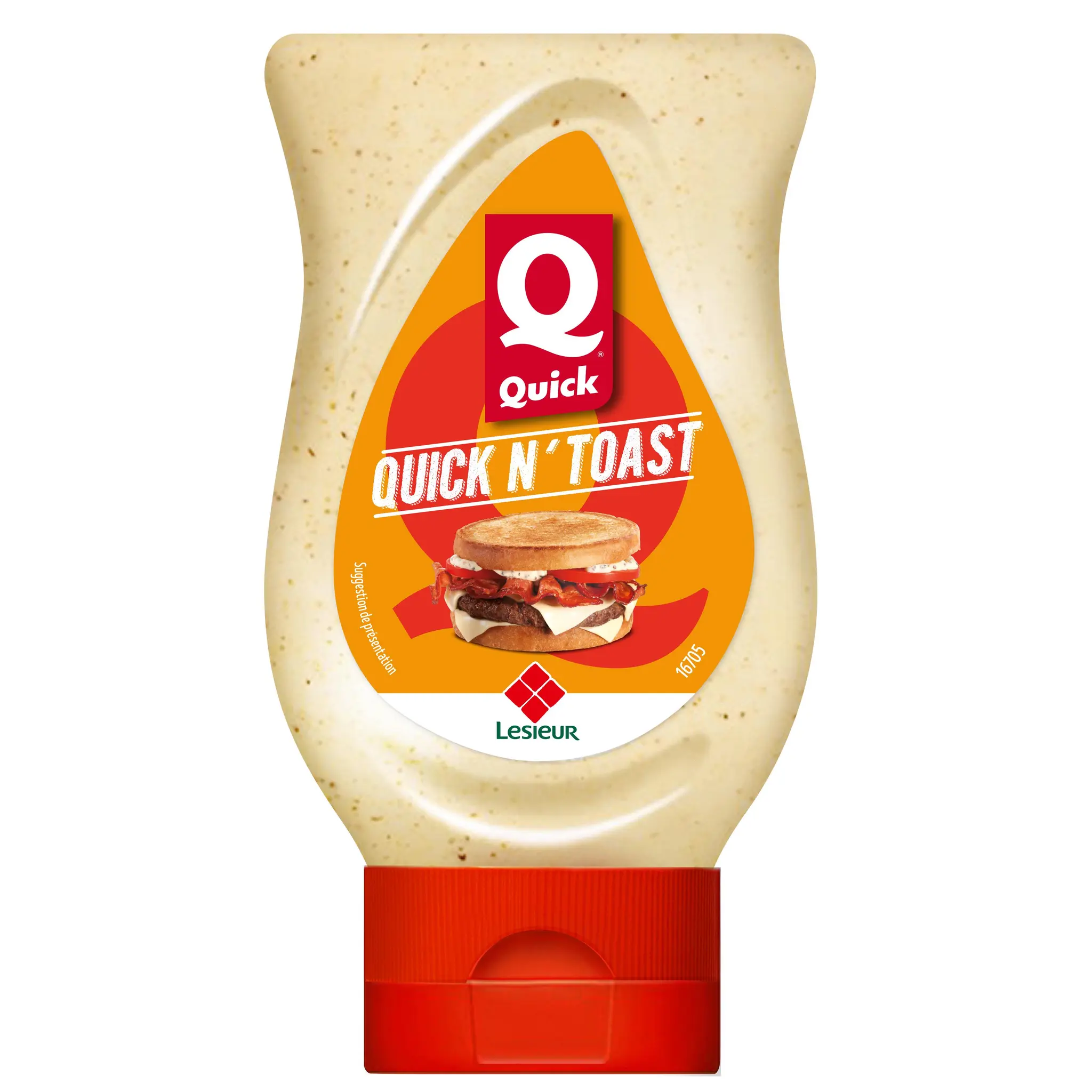 LESIEUR Sauce quick n’toast