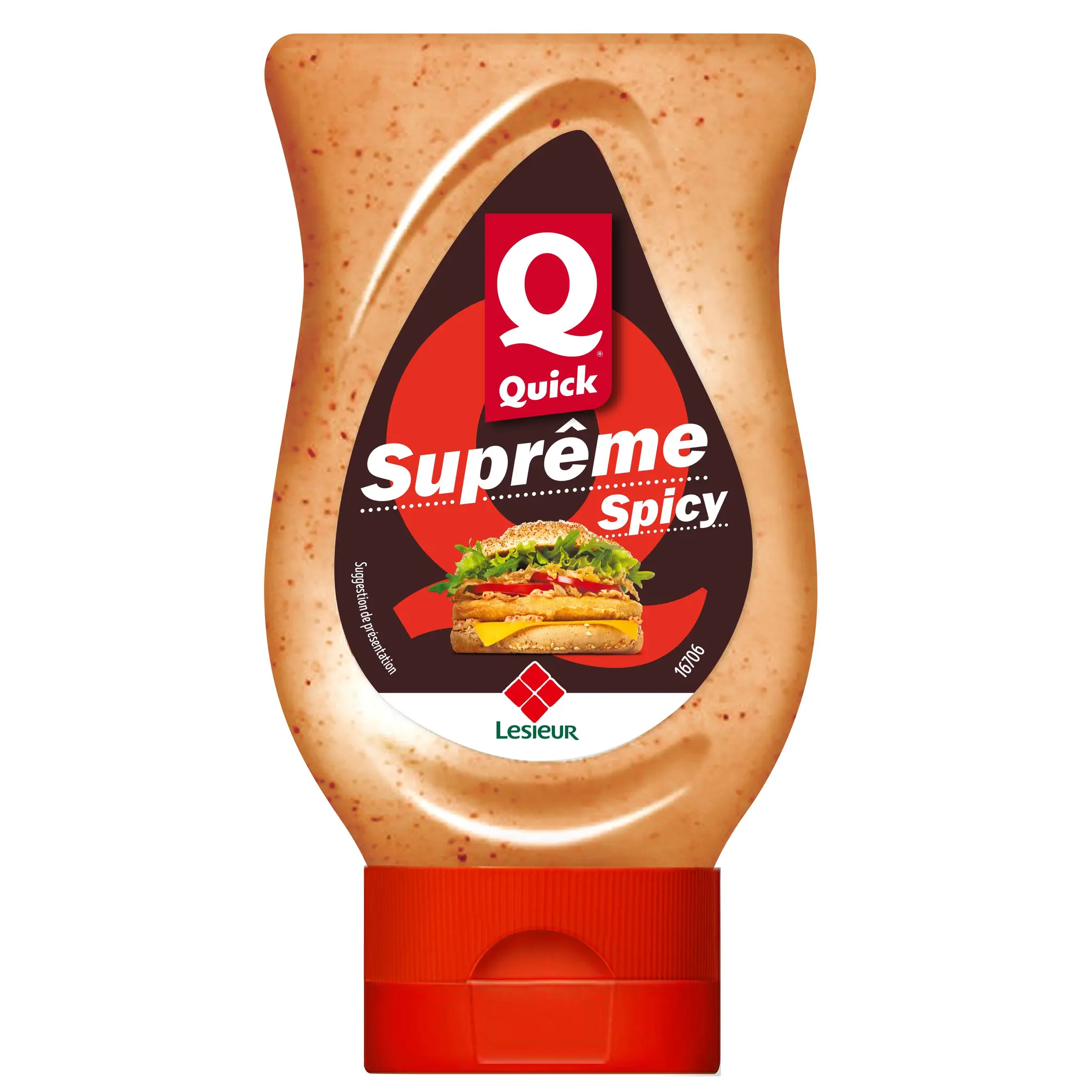 LESIEUR Sauce quick supreme spicy
