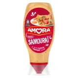 AMORA Sauce samouraï légèrement pimentée flacon souple