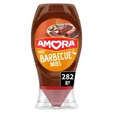 AMORA Sauce barbecue miel douce et fumée flacon souple