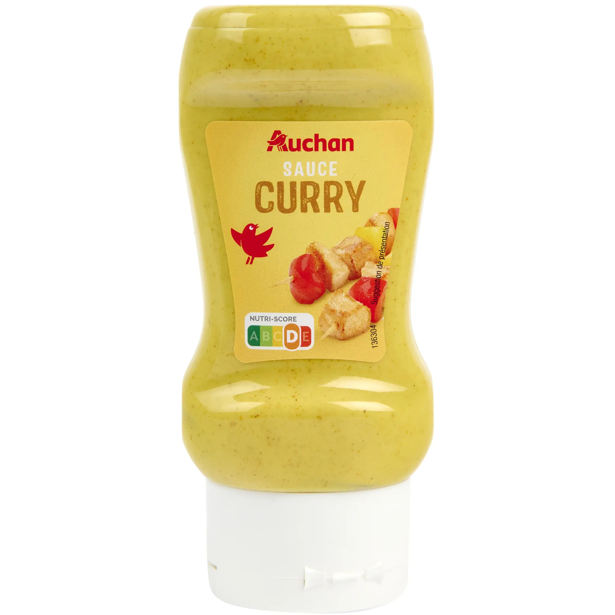AUCHAN Sauce curry