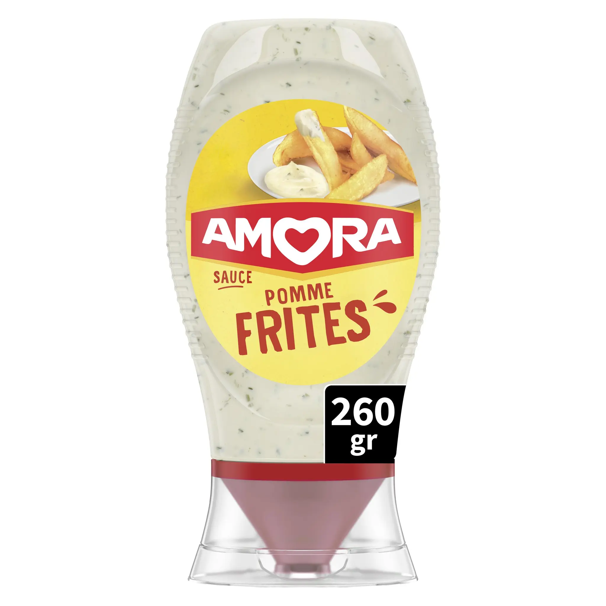 AMORA Sauce pommes frites flacon souple