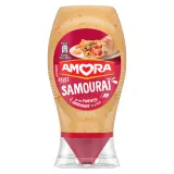 AMORA Sauce samouraï légèrement pimentée flacon souple