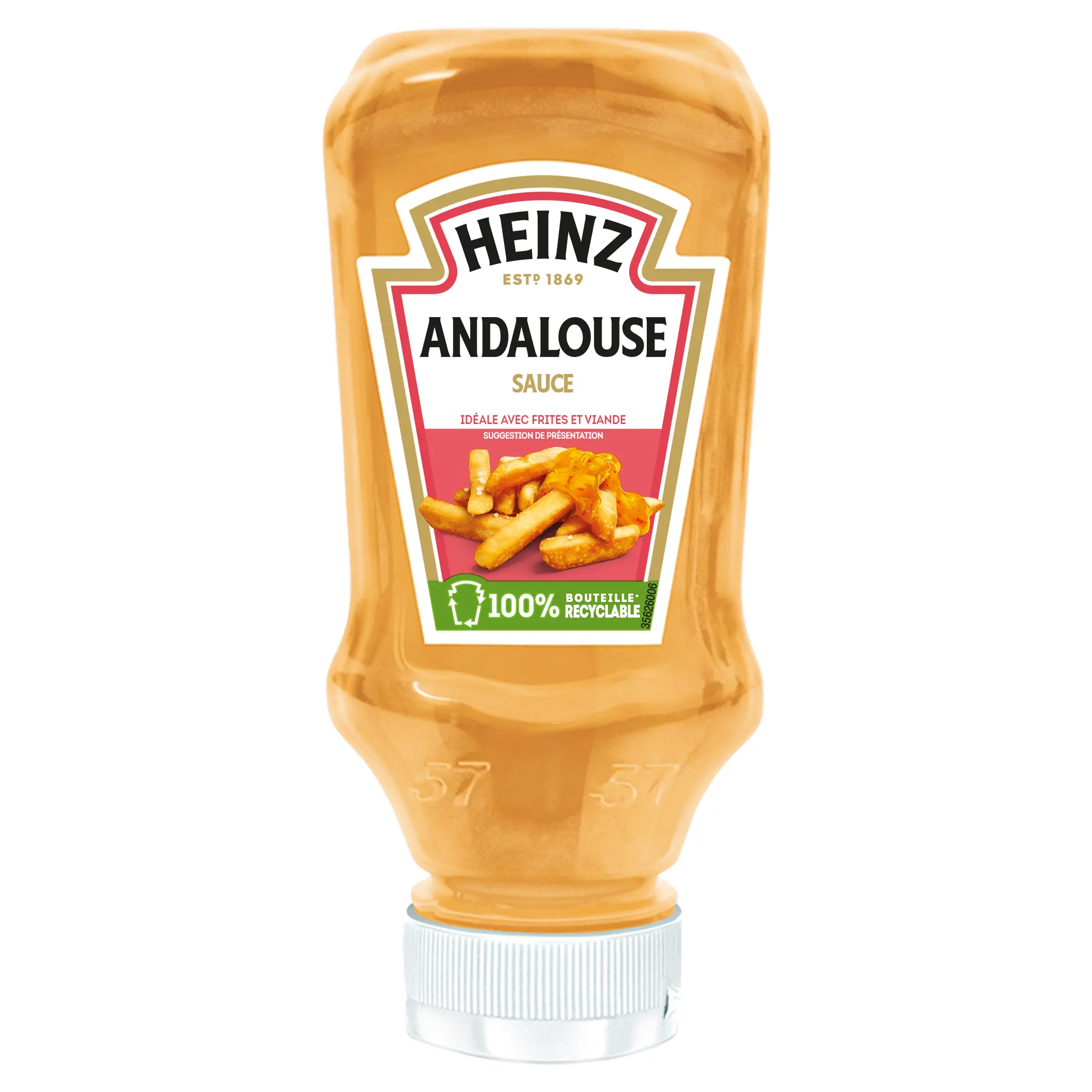 HEINZ Sauce andalouse flacon souple