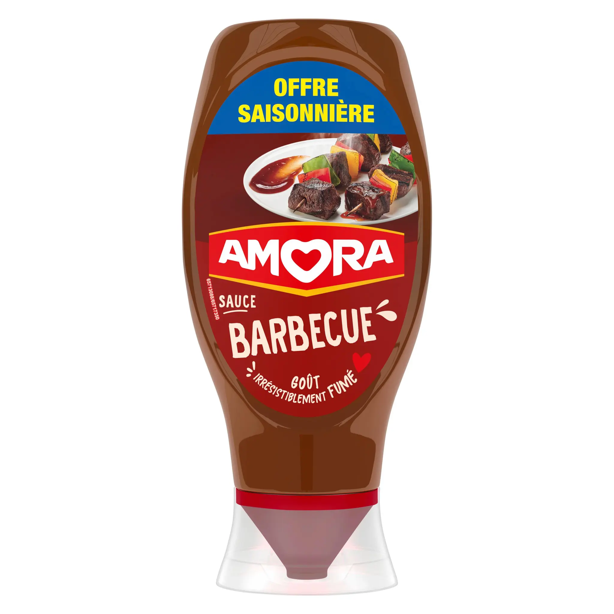 AMORA Sauce barbecue flacon souple