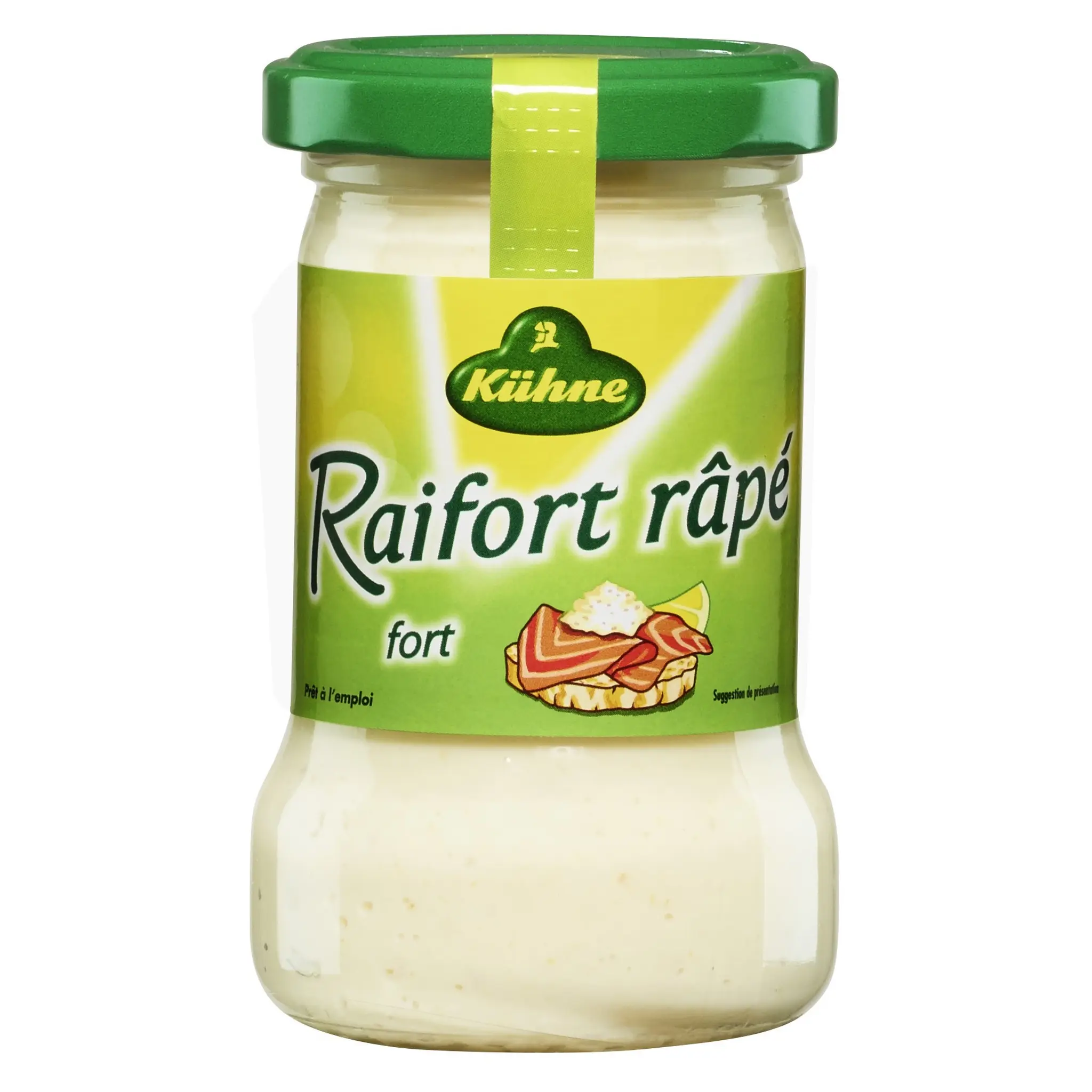 KUHNE Raifort râpé fort
