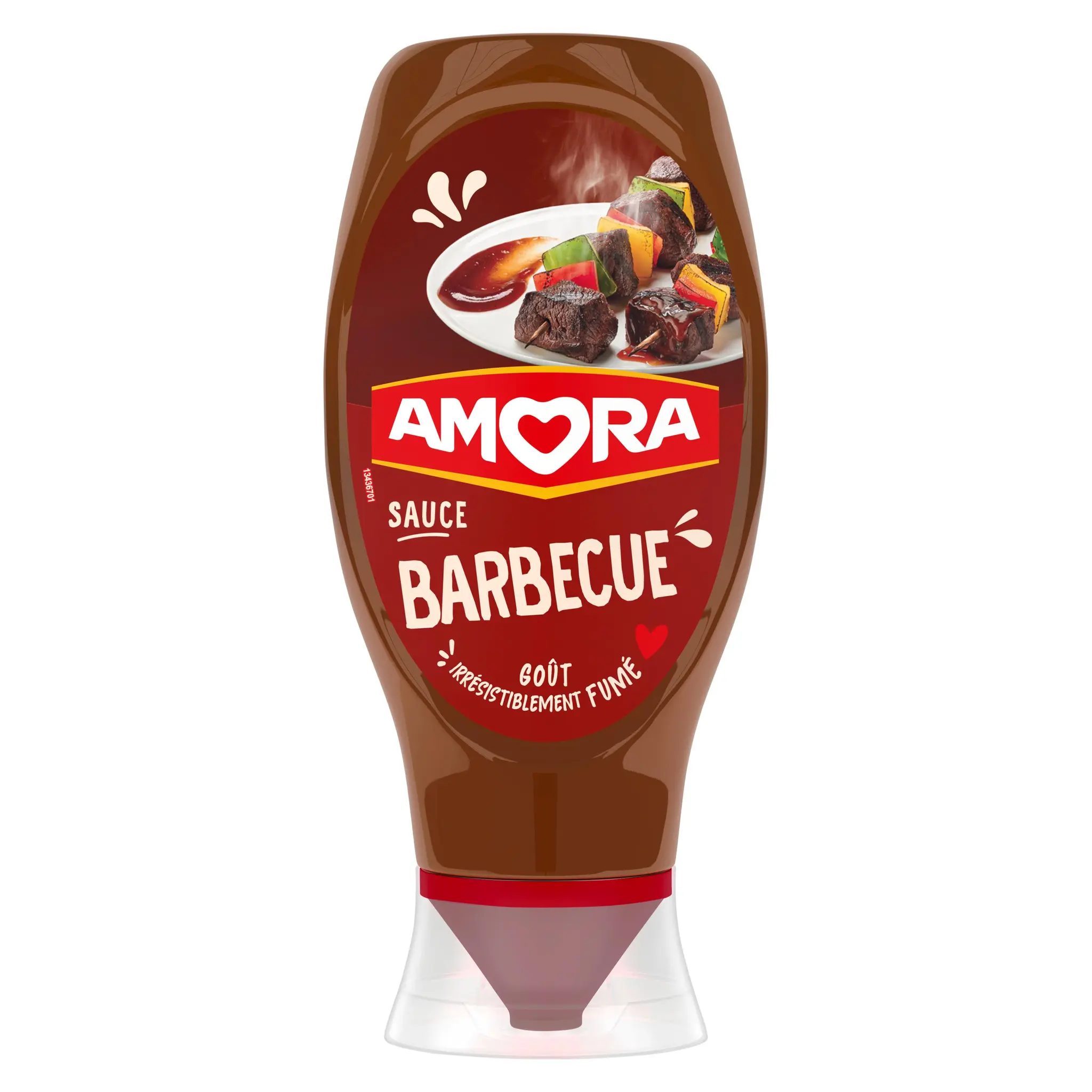 AMORA Sauce barbecue flacon souple