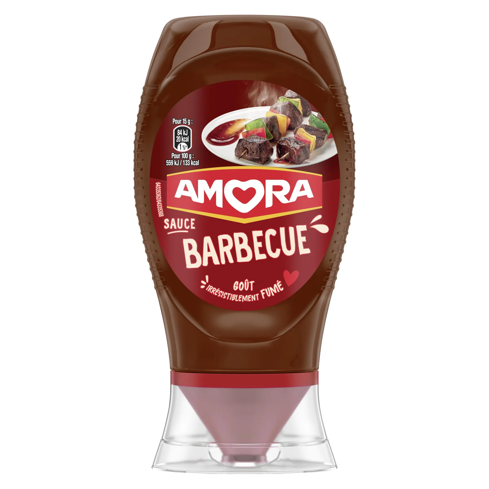 AMORA Sauce barbecue flacon souple