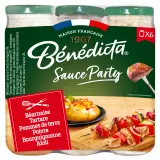 BENEDICTA Sauce béarnaise bourguignonne poivre aïoli tartare pomme de terre