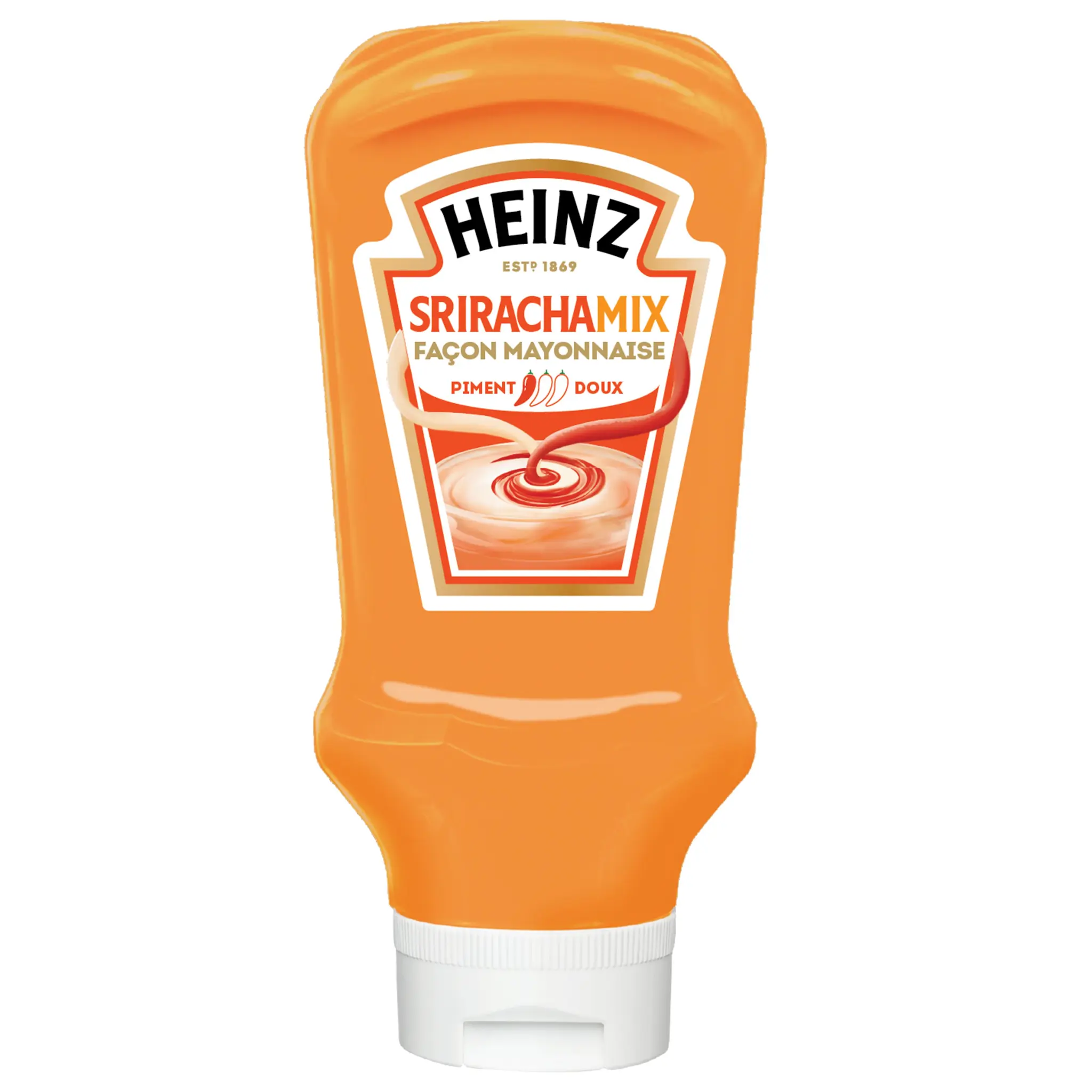 HEINZ Mayonnaise flacon souple à la sriracha