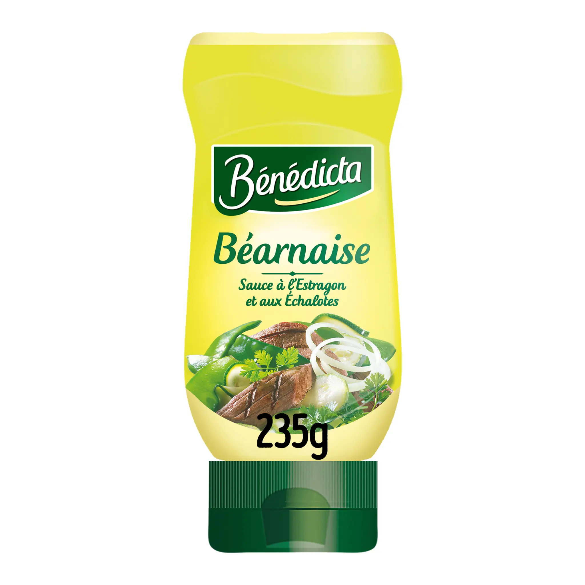 BENEDICTA Sauce béarnaise à l'estragon et échalotes flacon souple