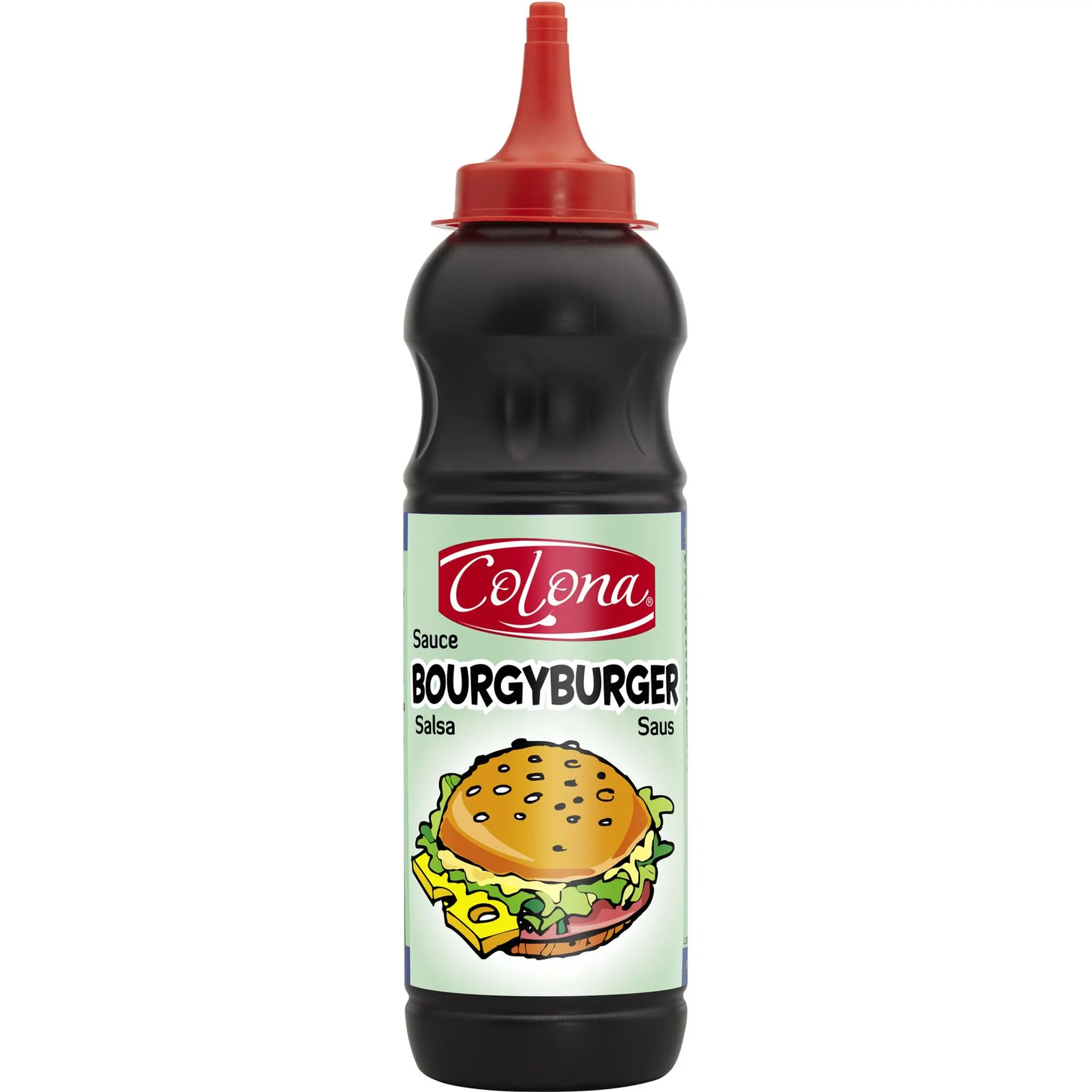 COLONA Sauce Bourgyburger flacon souple