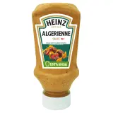 HEINZ Sauce algérienne piquante sucrée en squeeze top down