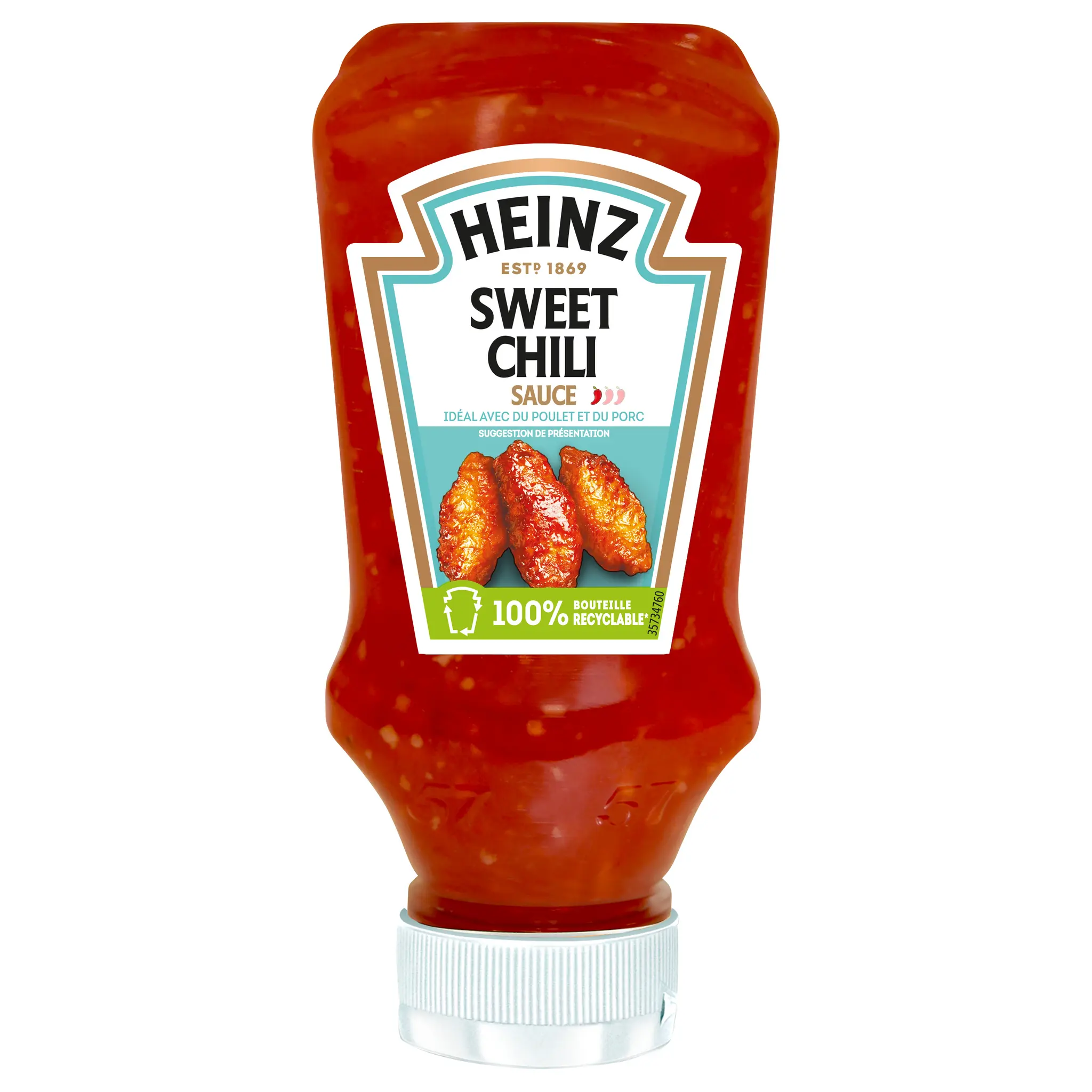 HEINZ Sauce sweet chili flacon souple