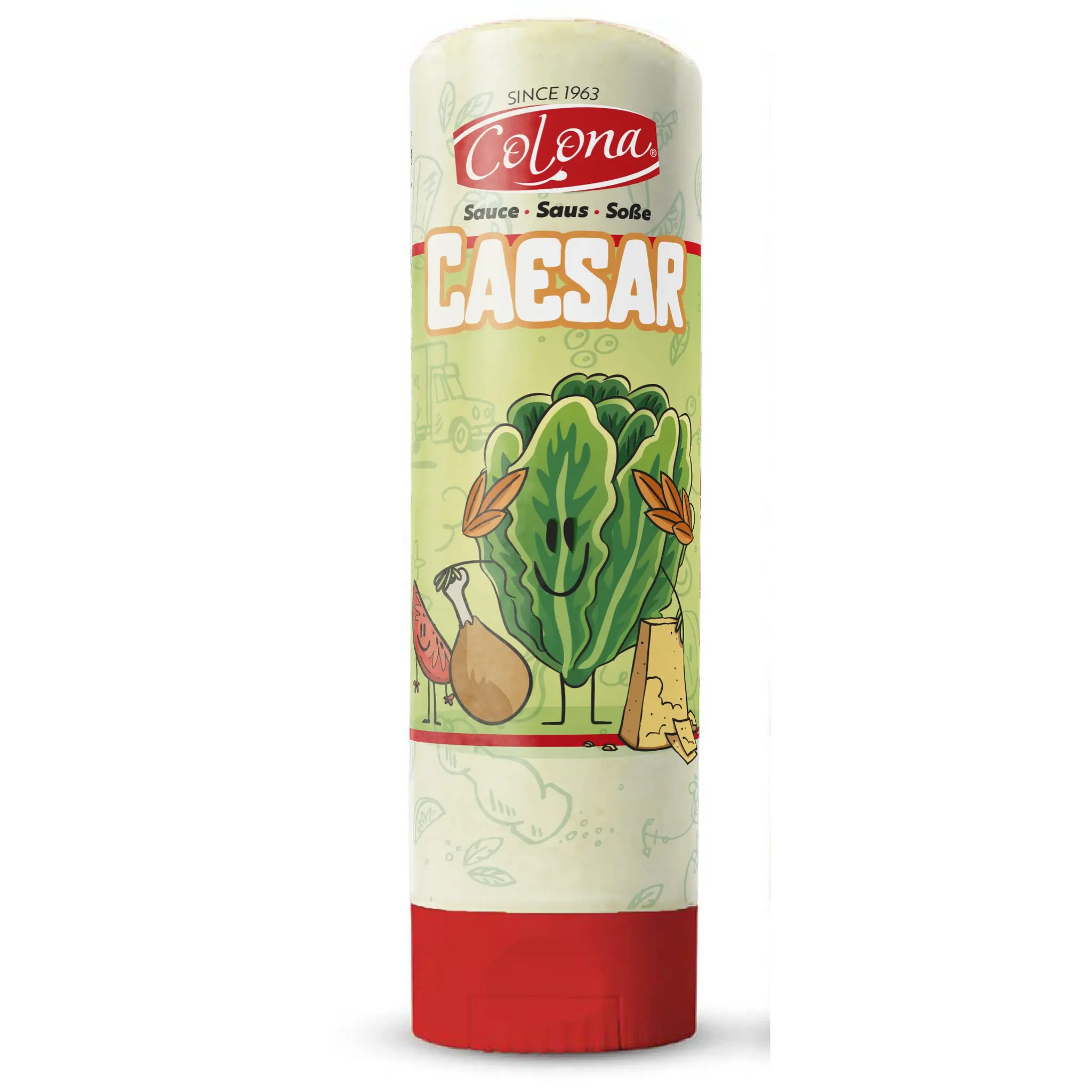 COLONA Sauce Caesar flacon souple