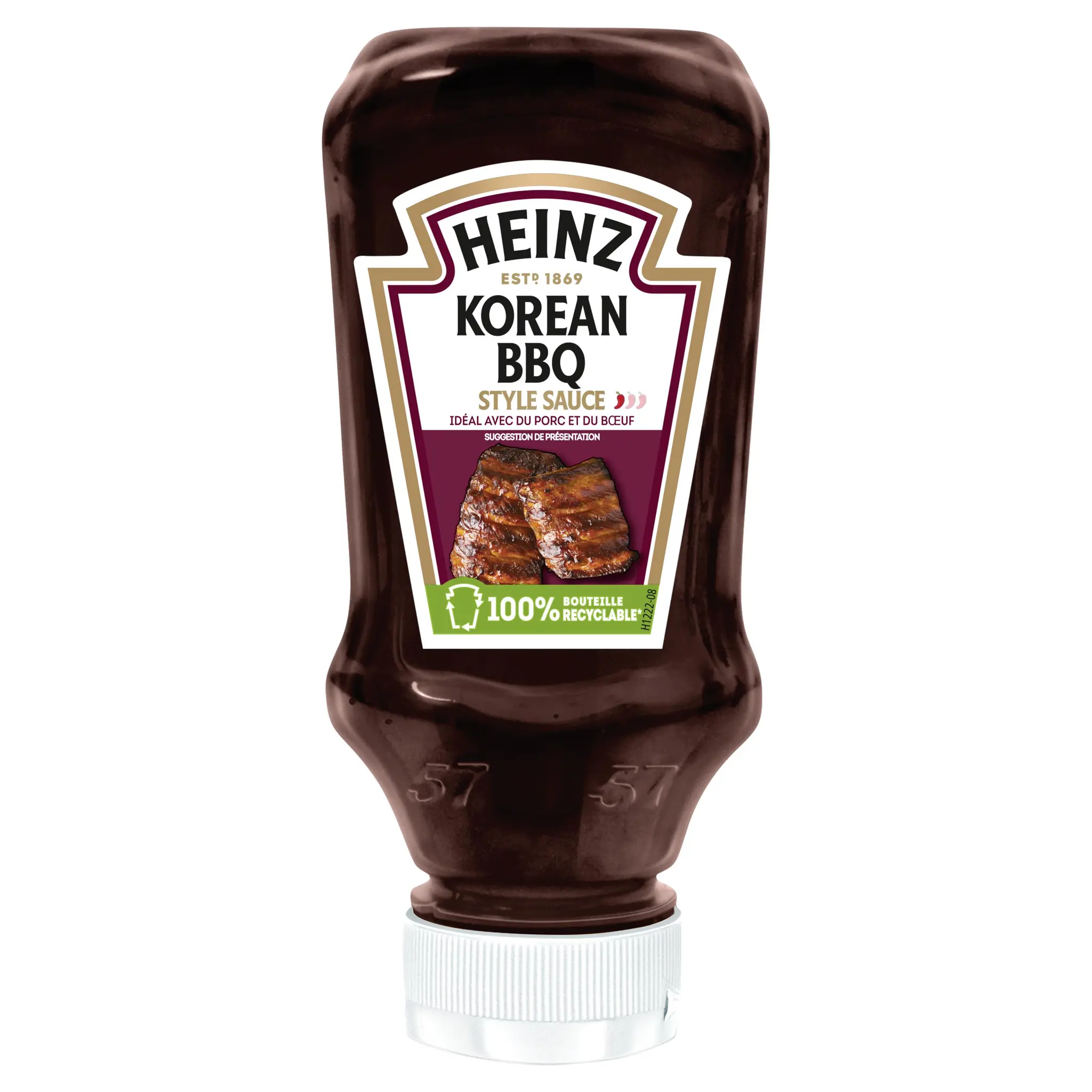 HEINZ Sauce korean BBQ flacon souple
