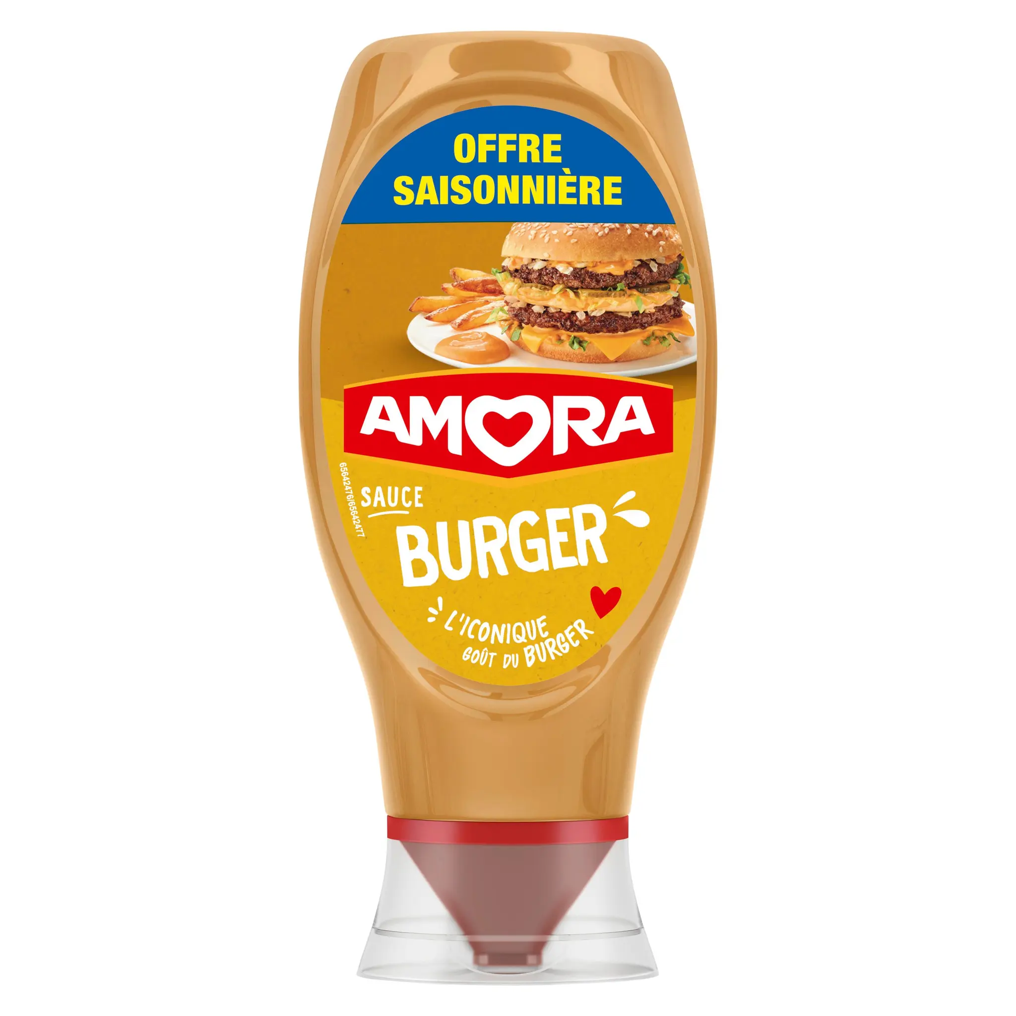 AMORA Sauce burger en squeeze