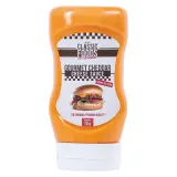 CLASSIC FOODS OF AMERICA Sauce cheddar cheese flacon souple