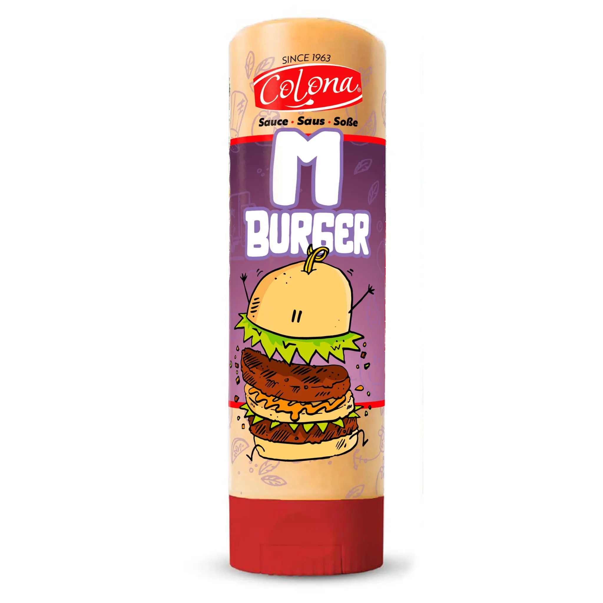 COLONA Burger sauce flacon souple