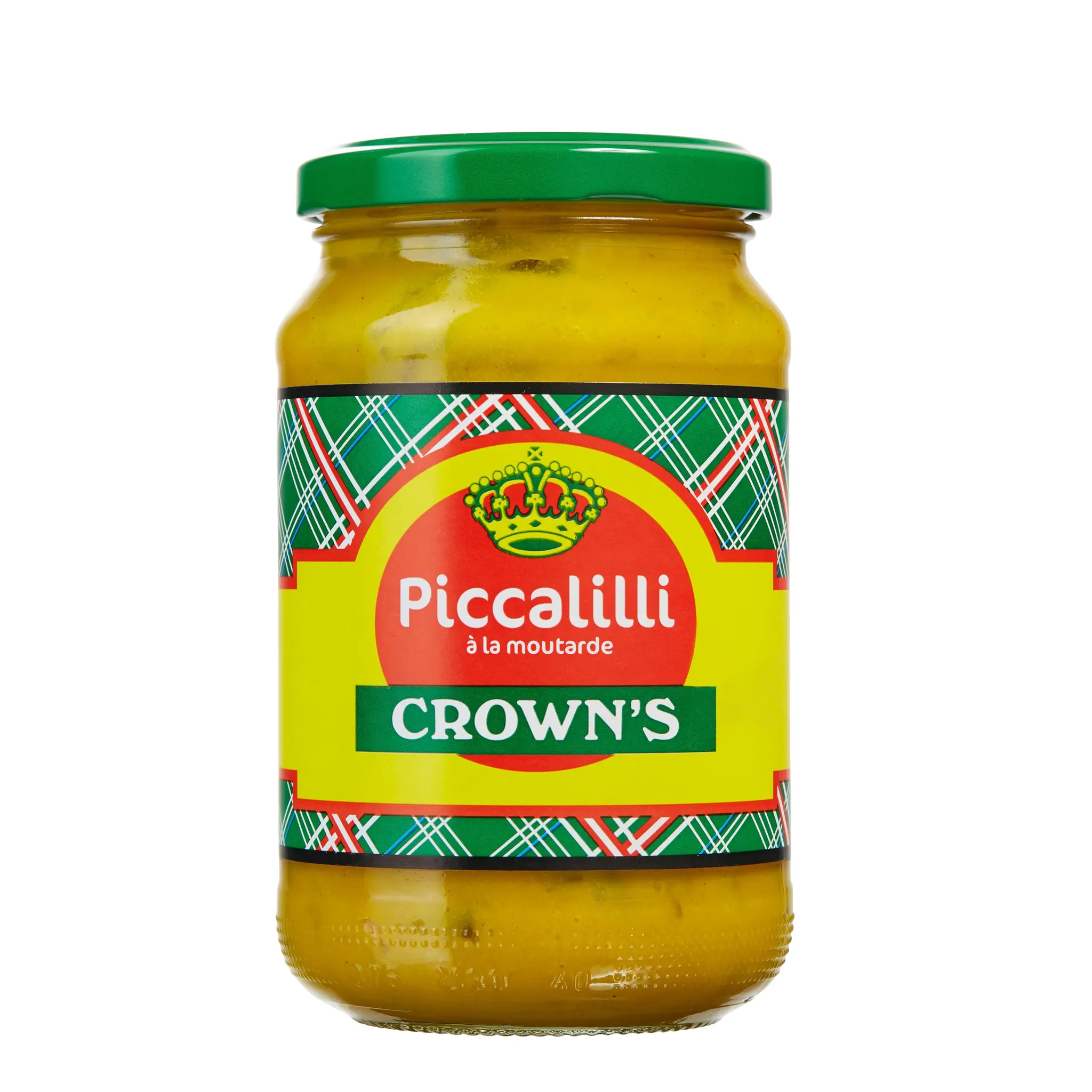 CROWN'S Piccalilli à la moutarde de Dijon
